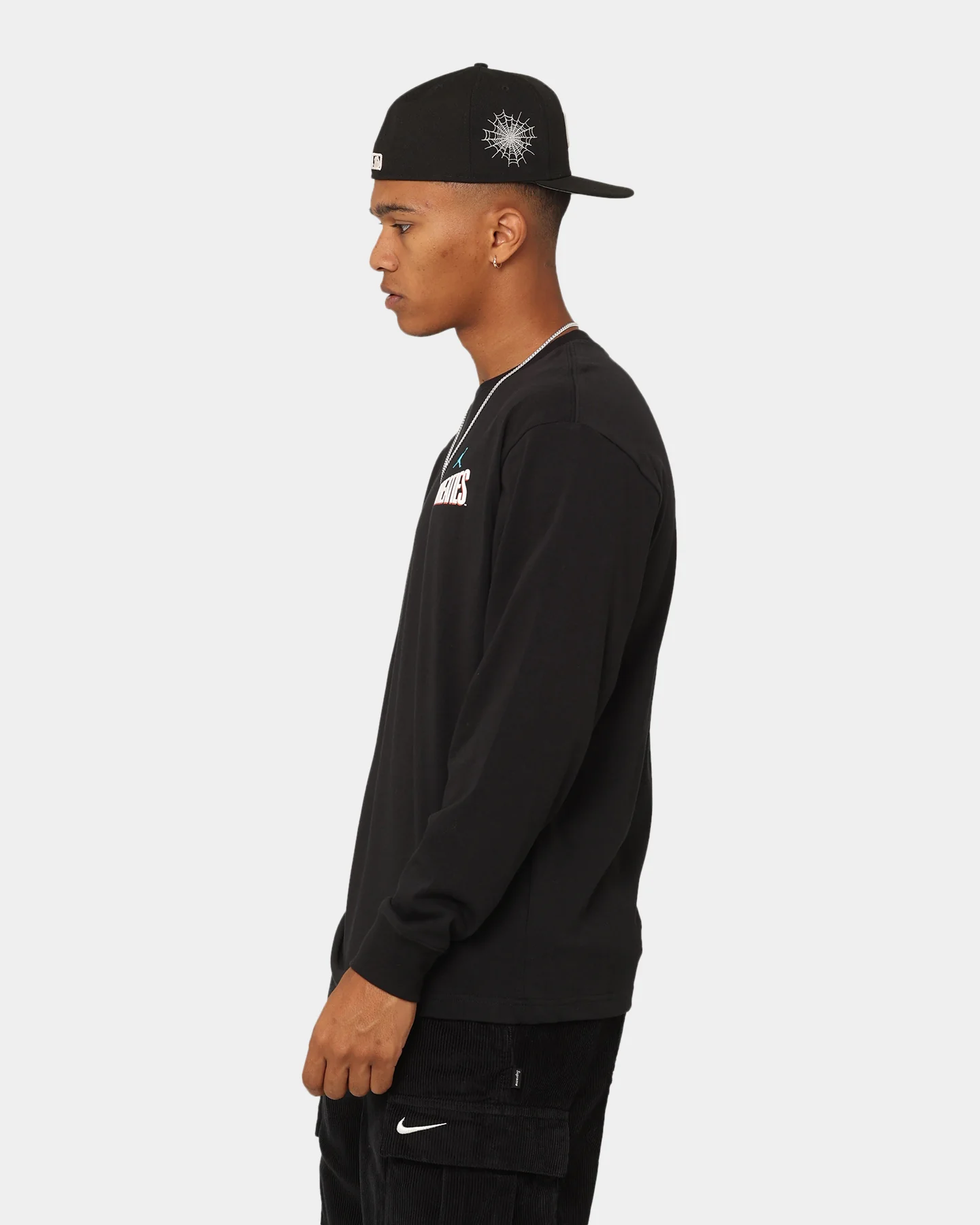 Jordan Flight MVP Statement 85 Crewneck Black/White - Image 7