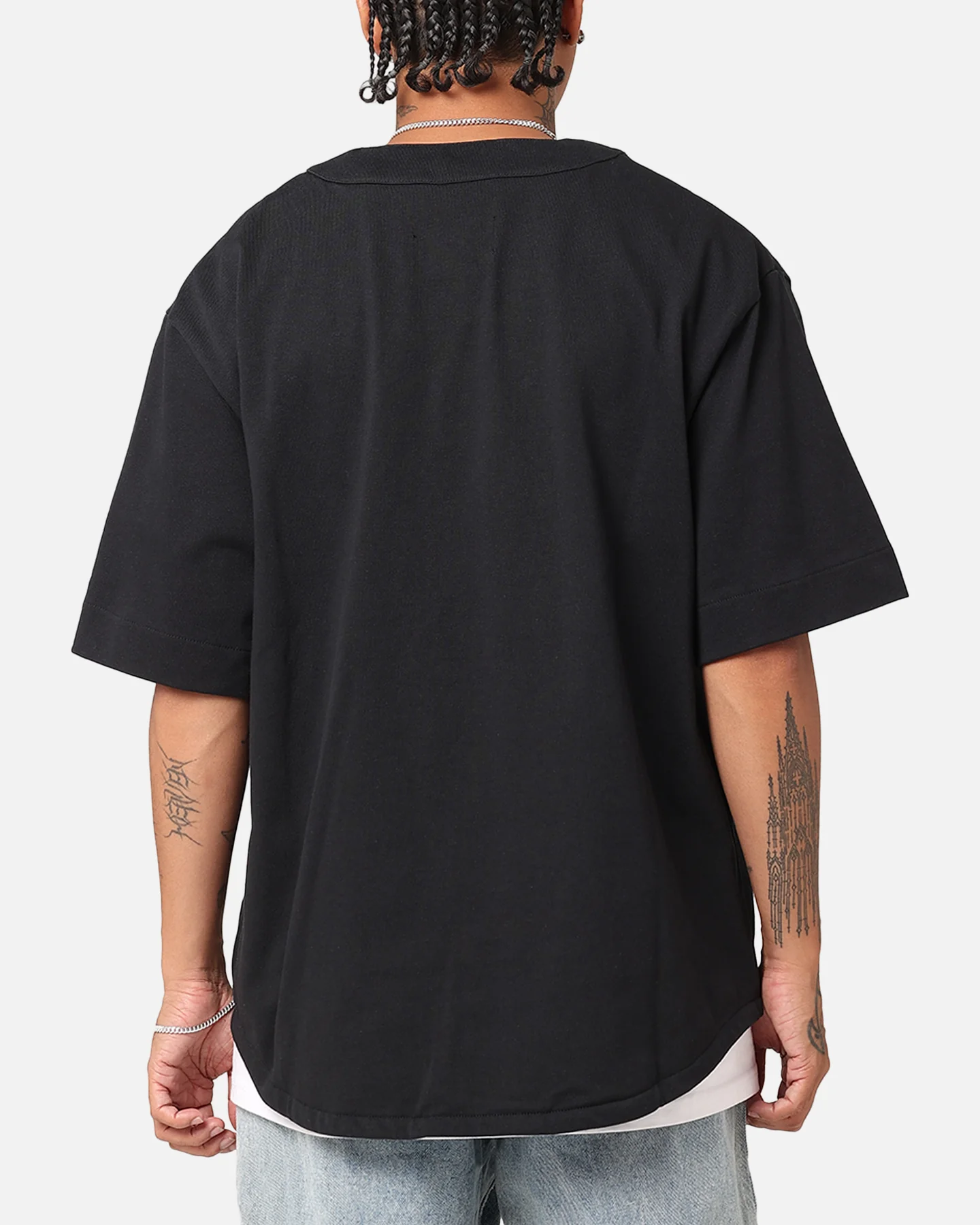 Jordan Flight MVP Statement Baseball Top Black/White - Image 4