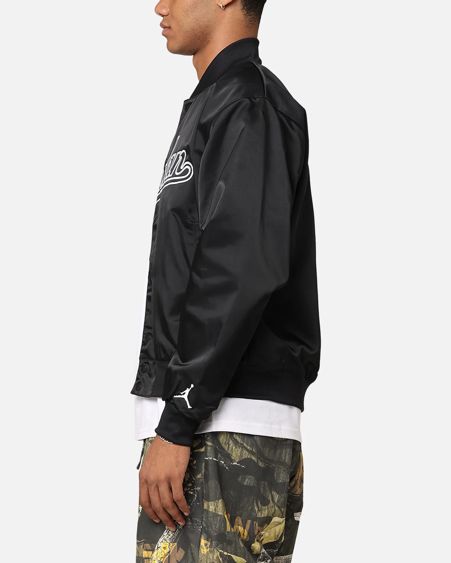 Jordan Flight MVP Statement Jacket Black/White - Image 5