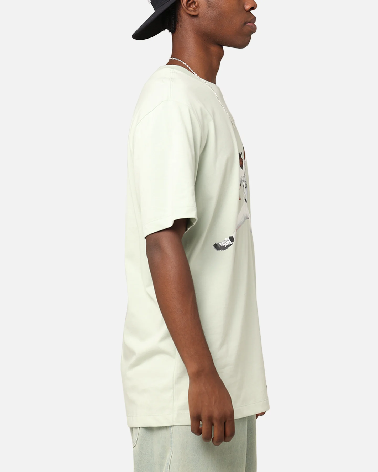 Jordan Flight MVP T-Shirt Seafoam/Black - Image 4