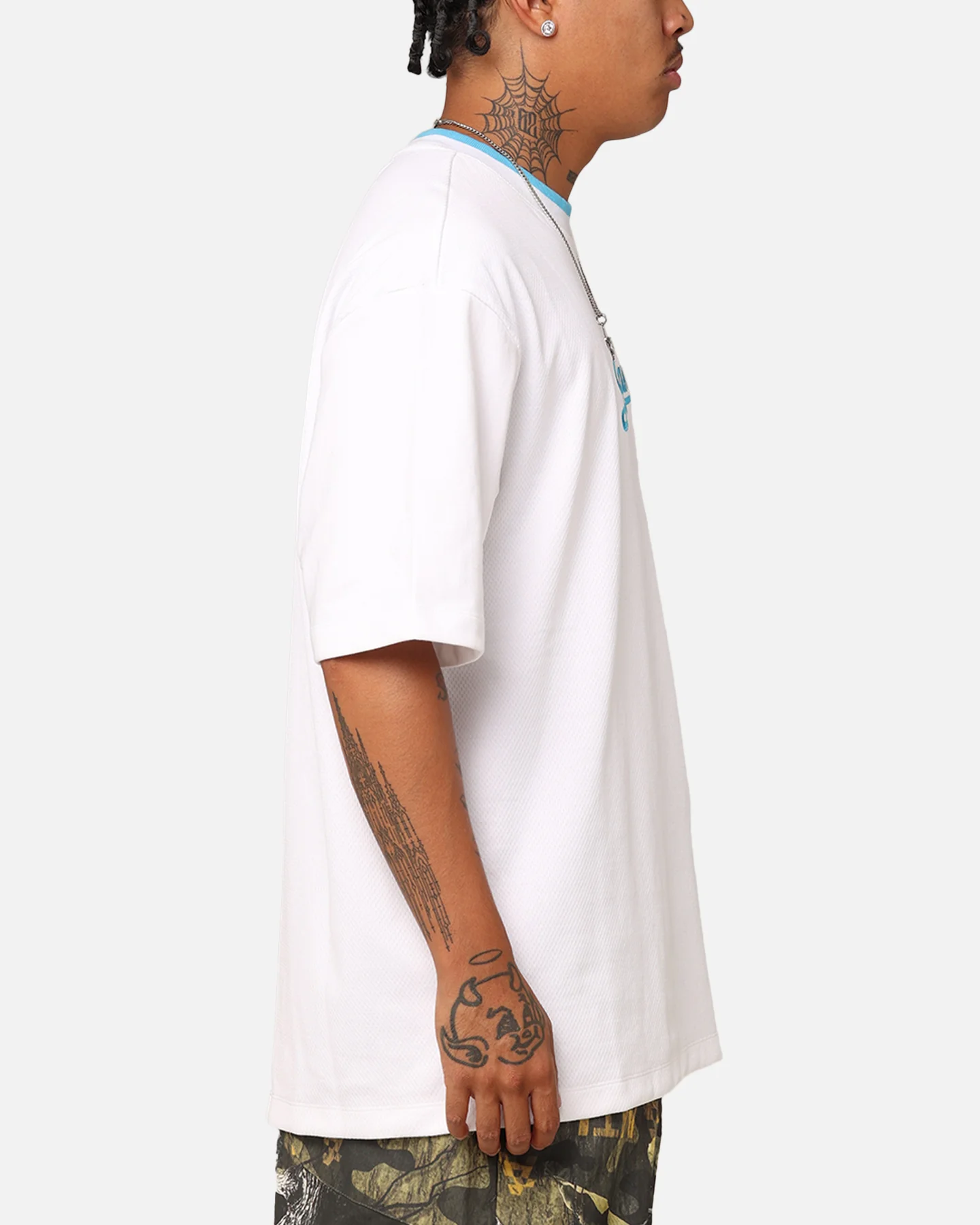 Jordan Flight MVP T-Shirt White/Dark Powder - Image 4
