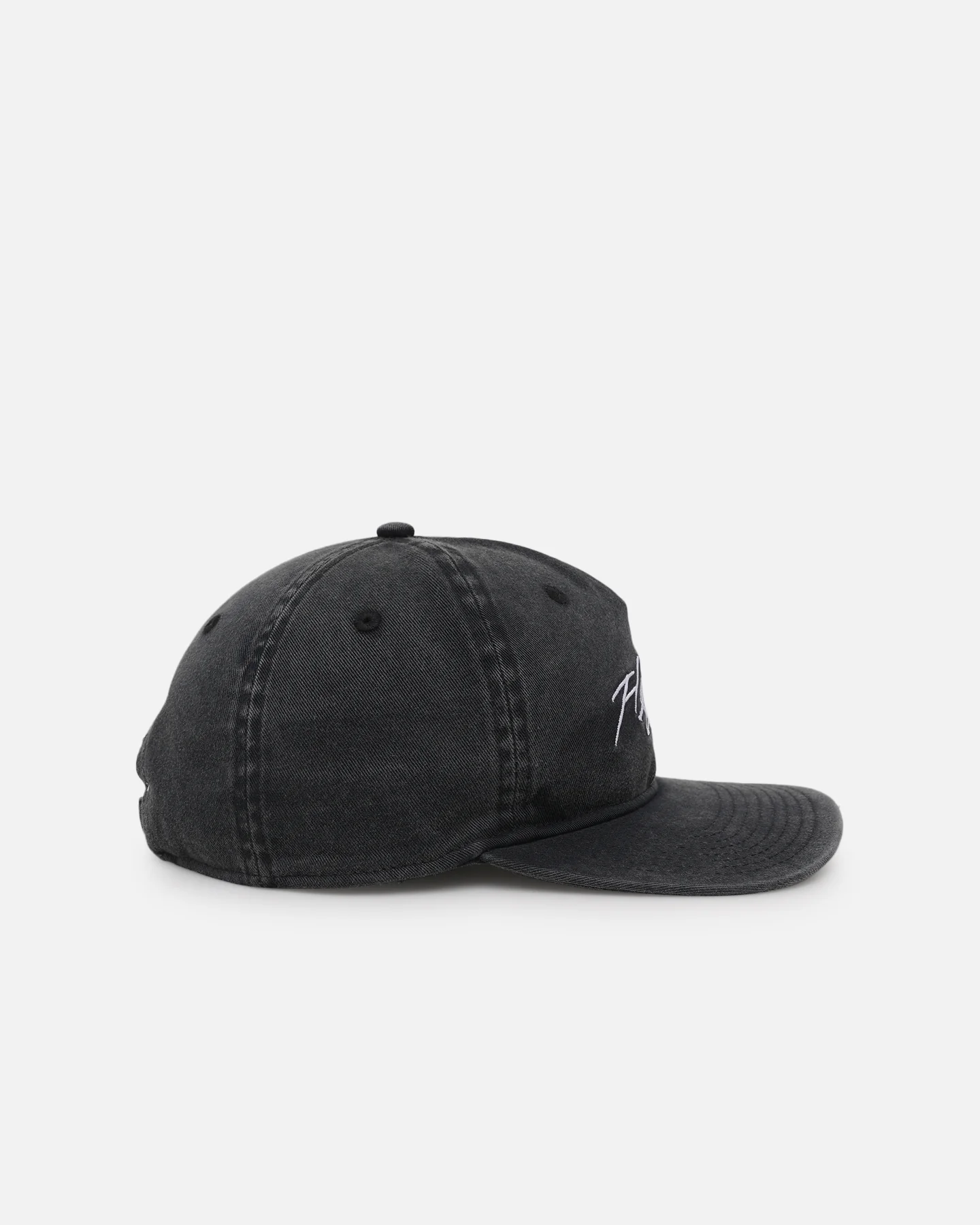 Jordan Flight Pro Unstructured Pro 5-Panel Strapback Black/White - Image 3