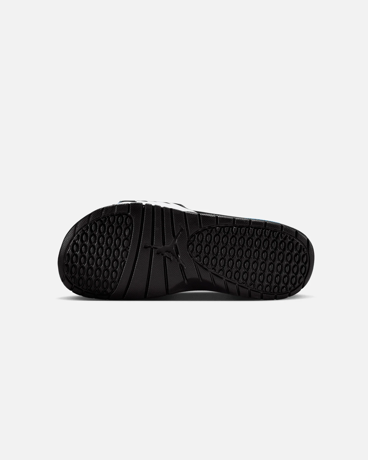 Jordan Hydro 5 Retro Slides Black/Blue - Image 6
