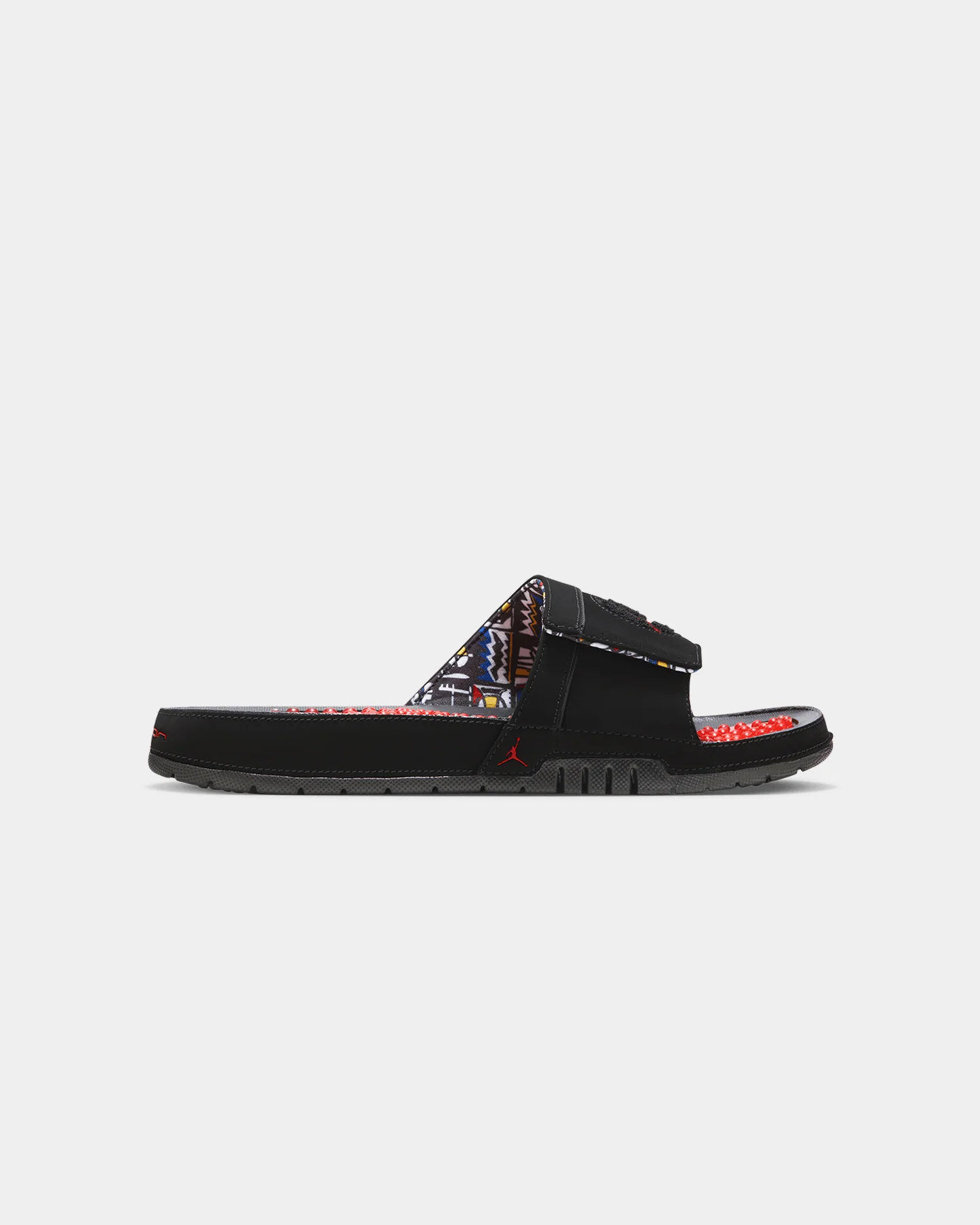 Jordan Hydro 8 Retro Black/University Red - Image 3