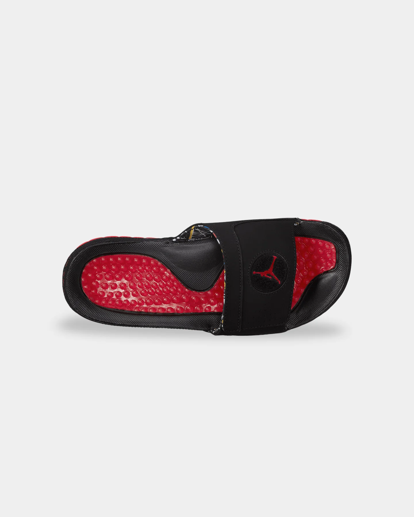 Jordan Hydro 8 Retro Black/University Red - Image 5