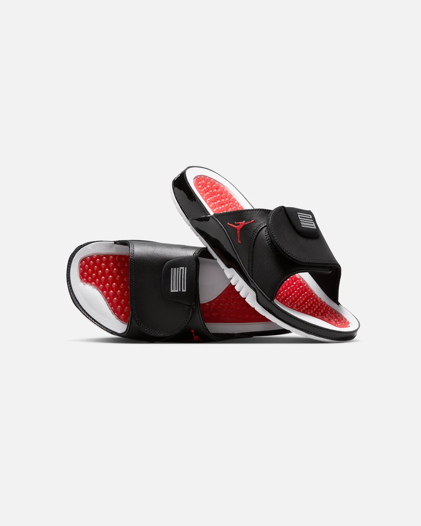 Jordan Hydro XI Retro Slides Black/White - Image 2