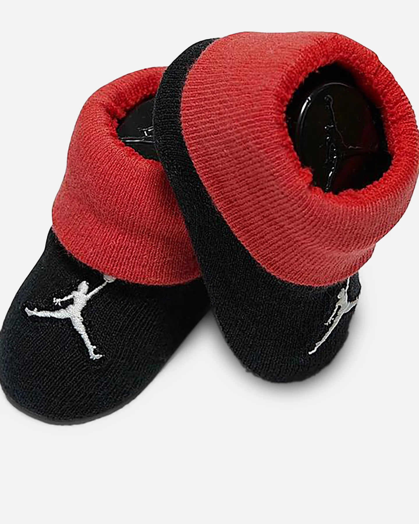 Jordan Infants' Chicago Bulls All Over Print Essentials 3 Piece Set Black - Image 5