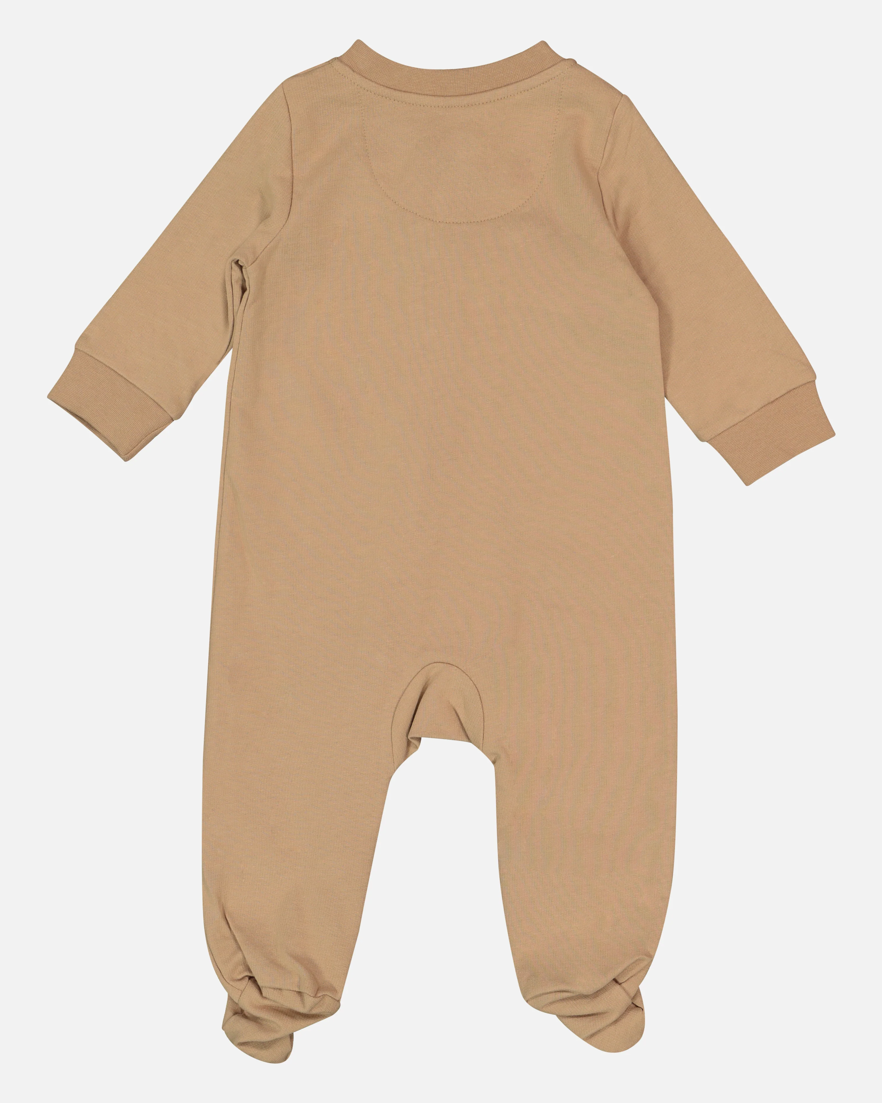 Jordan Infants' Jumpman Footed Coverall Brown - Image 2