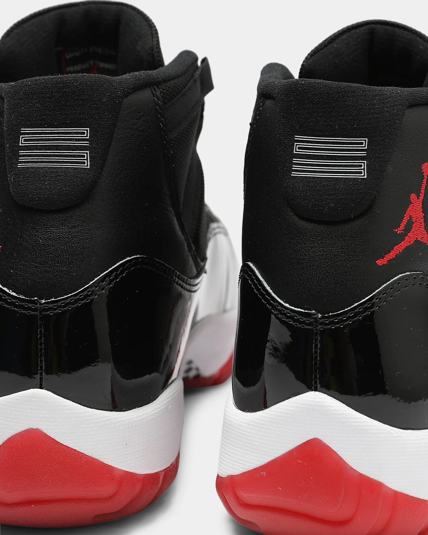 Jordan Air Jordan 11 Retro Black/Red/White - Image 7