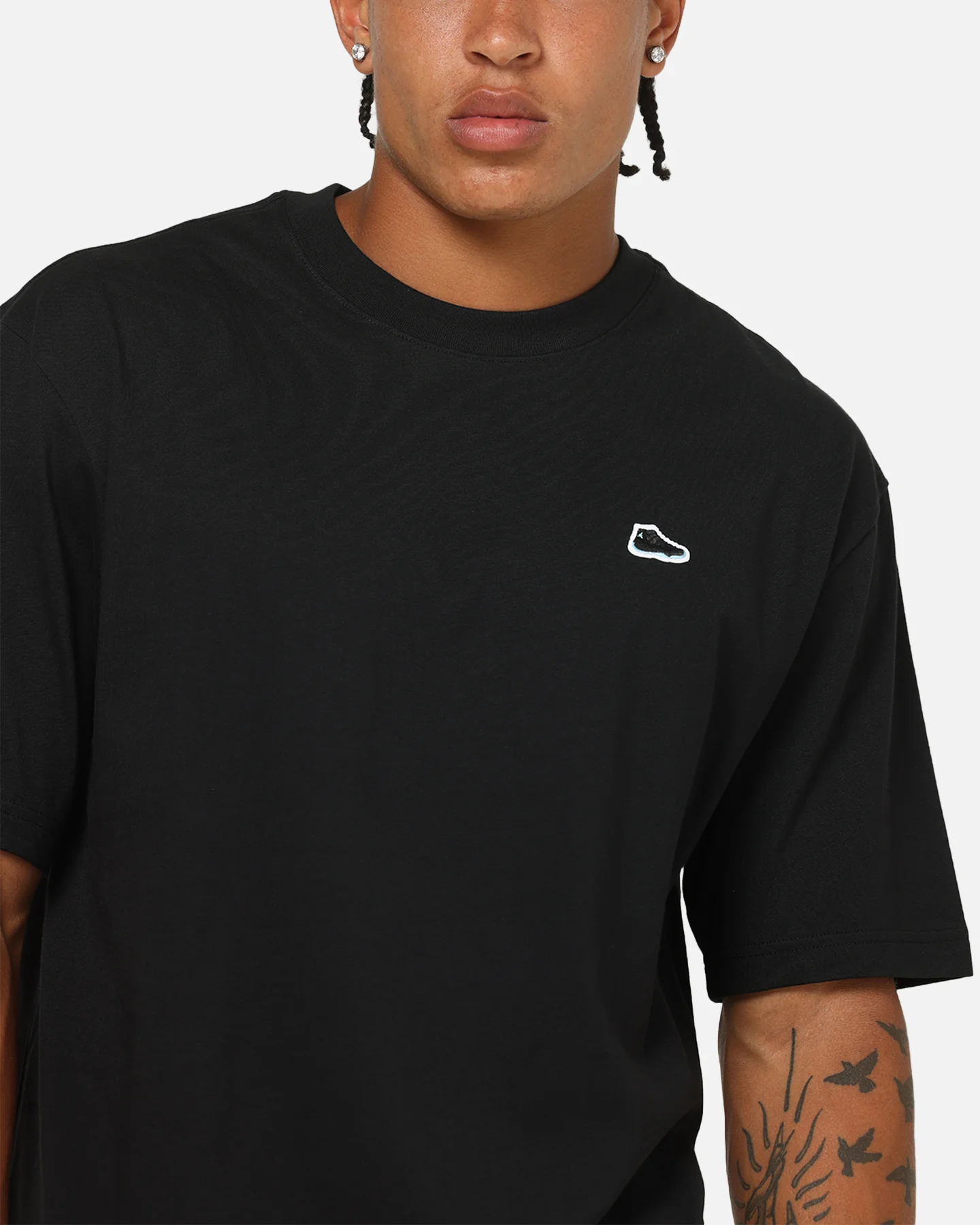 Jordan Jumpman Brand AJ11 T-Shirt Black - Image 6
