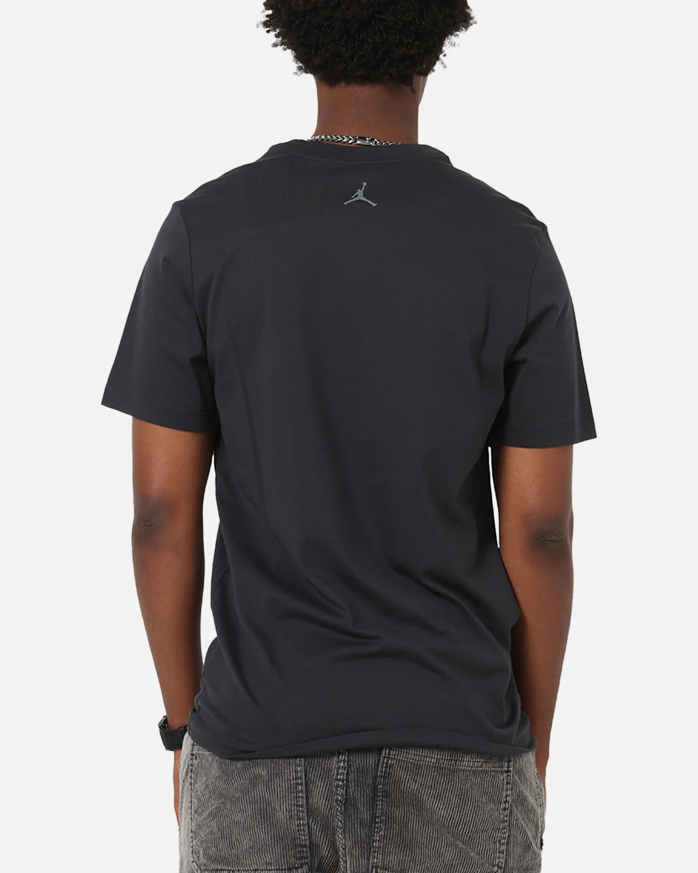 Jordan Jumpman Brand Bball T-Shirt Off Noir/Black - Image 3