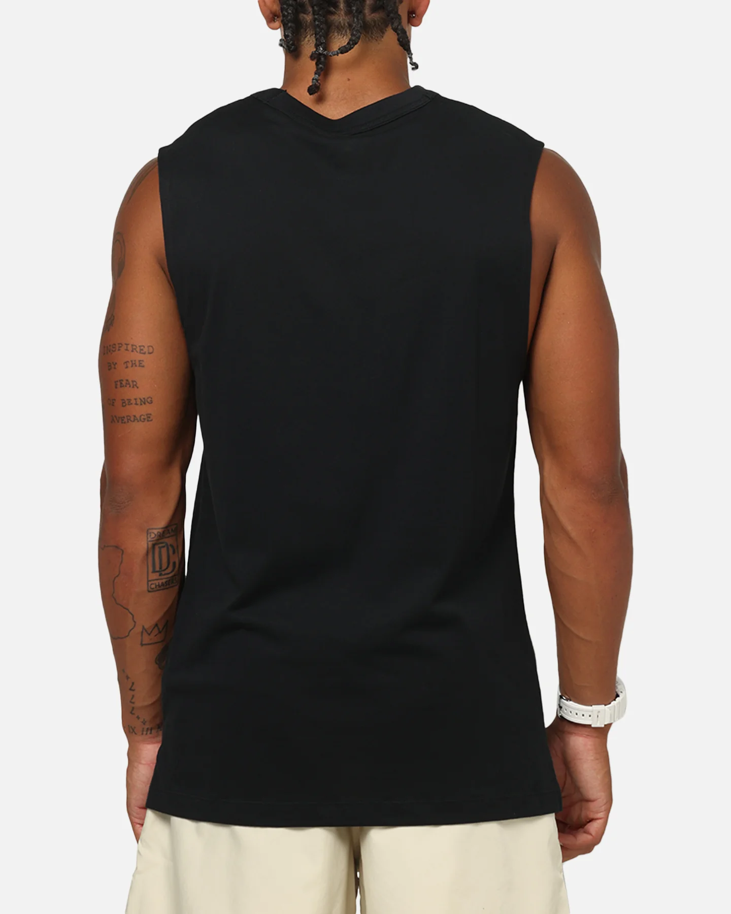 Jordan Jumpman Dri-FIT Sport Sleeveless Top Black/White - Image 3