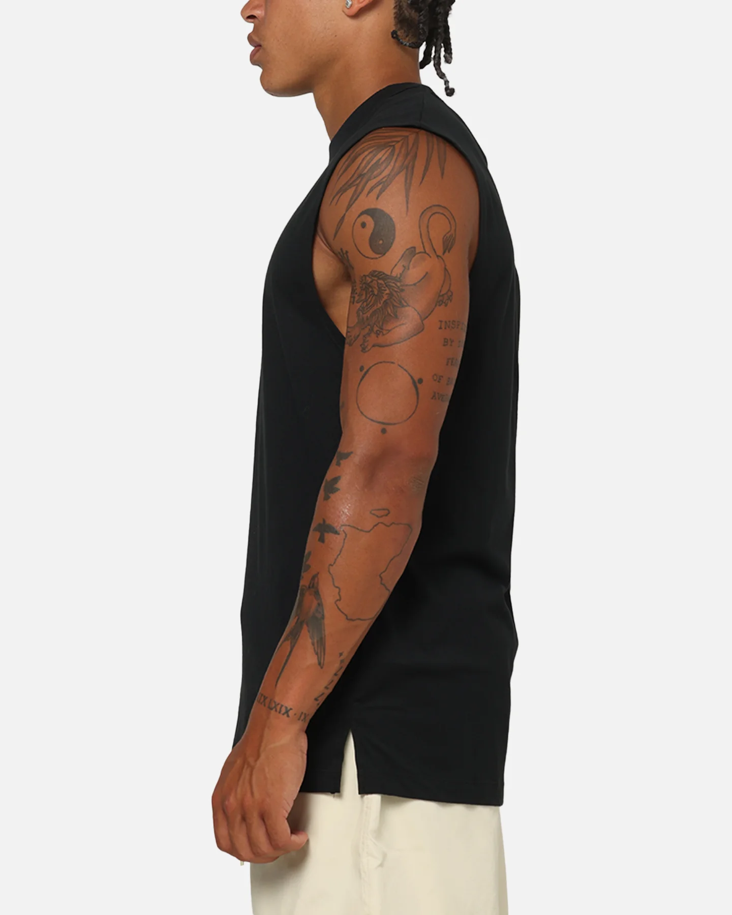 Jordan Jumpman Dri-FIT Sport Sleeveless Top Black/White - Image 5