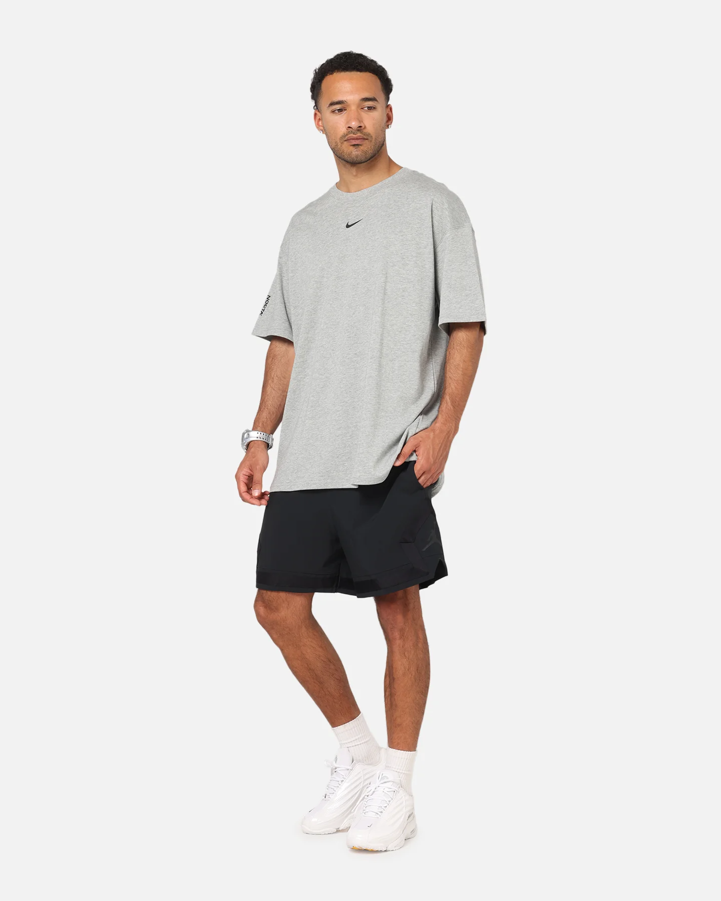 Jordan Jumpman Dri-Fit Woven Diamond Shorts Black/Black/Black - Image 2