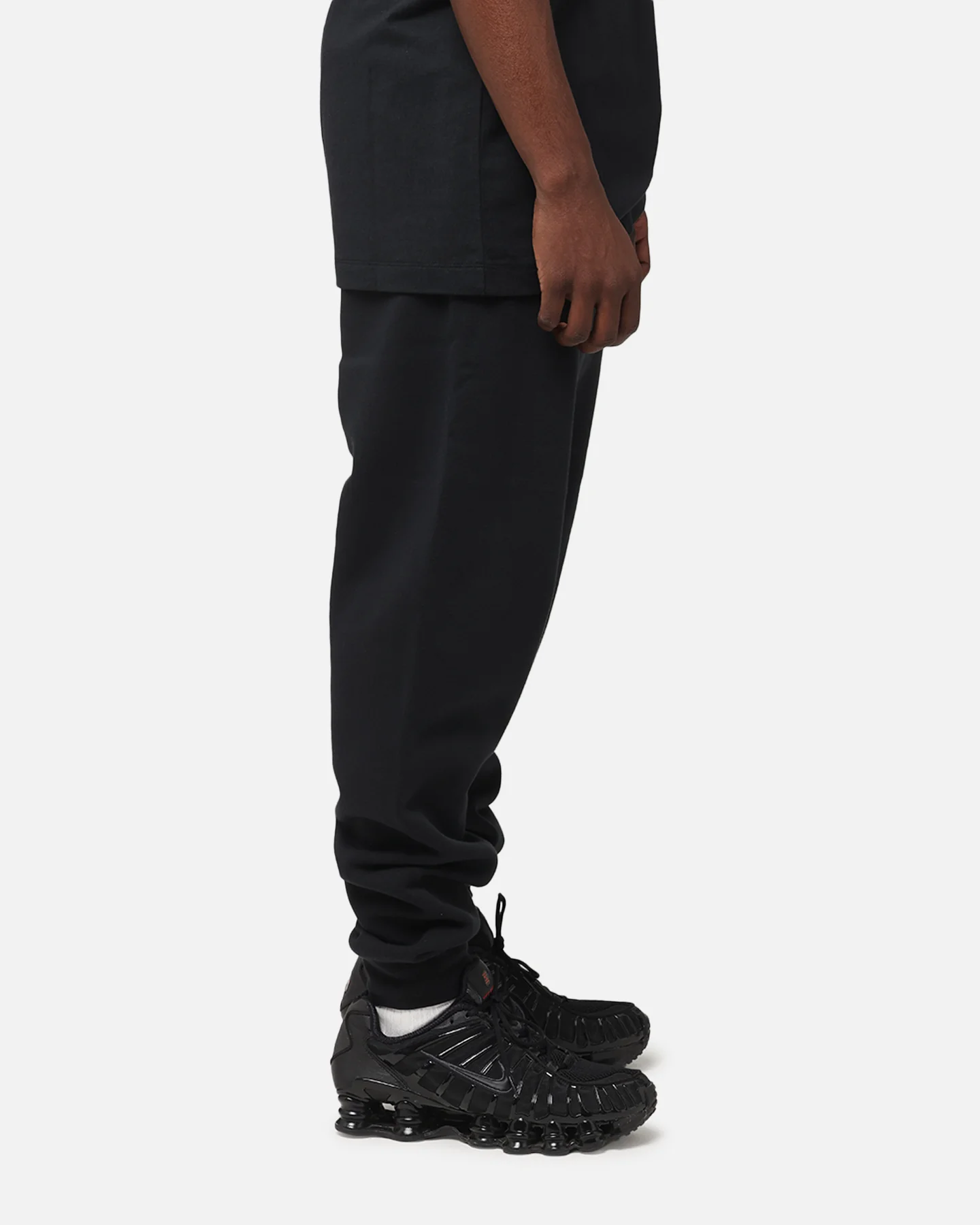 Jordan Jumpman Essentials Air Stretch Fleece Pants Black - Image 5