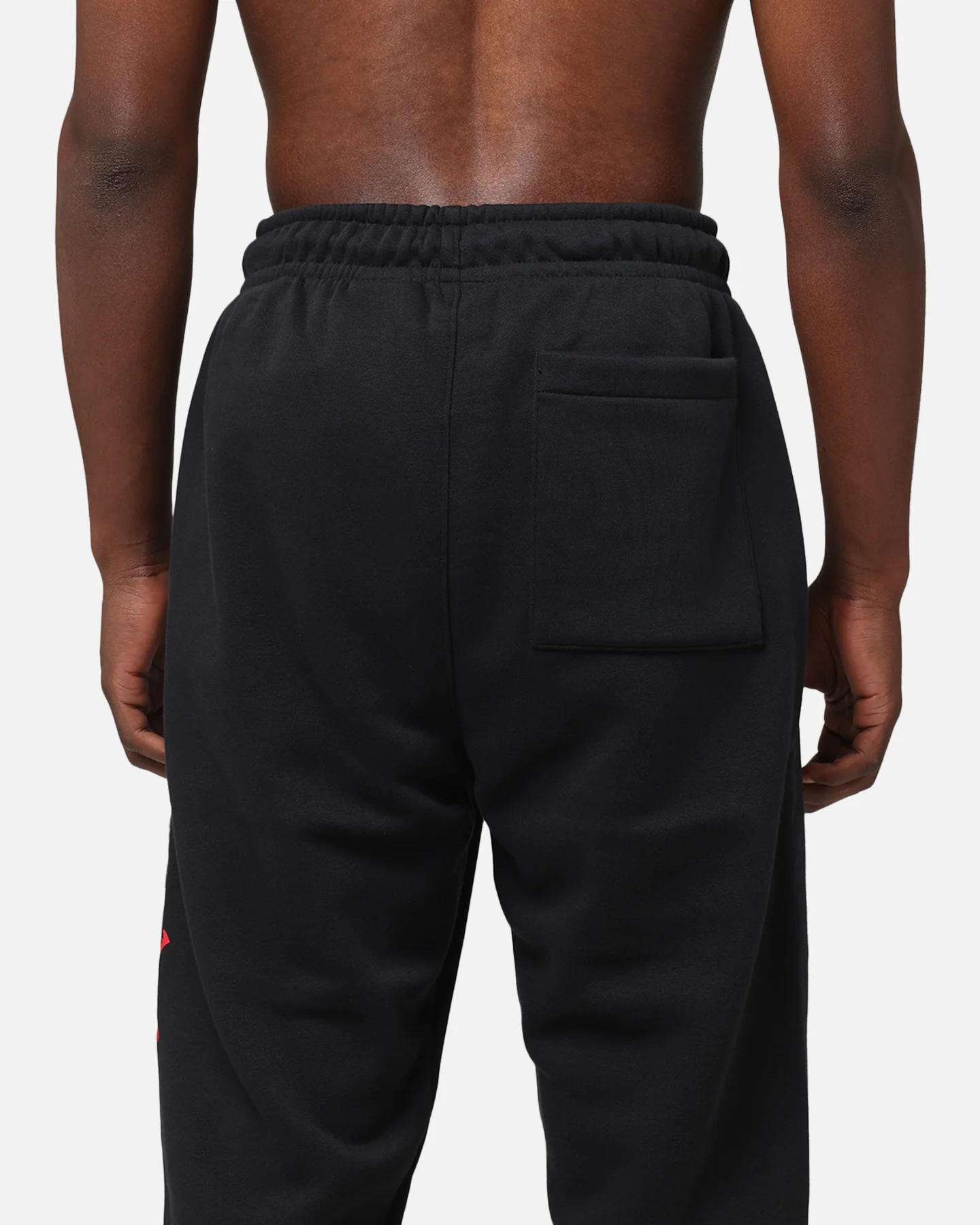 Jordan Jumpman Essentials Air Stretch Fleece Pants Black - Image 8