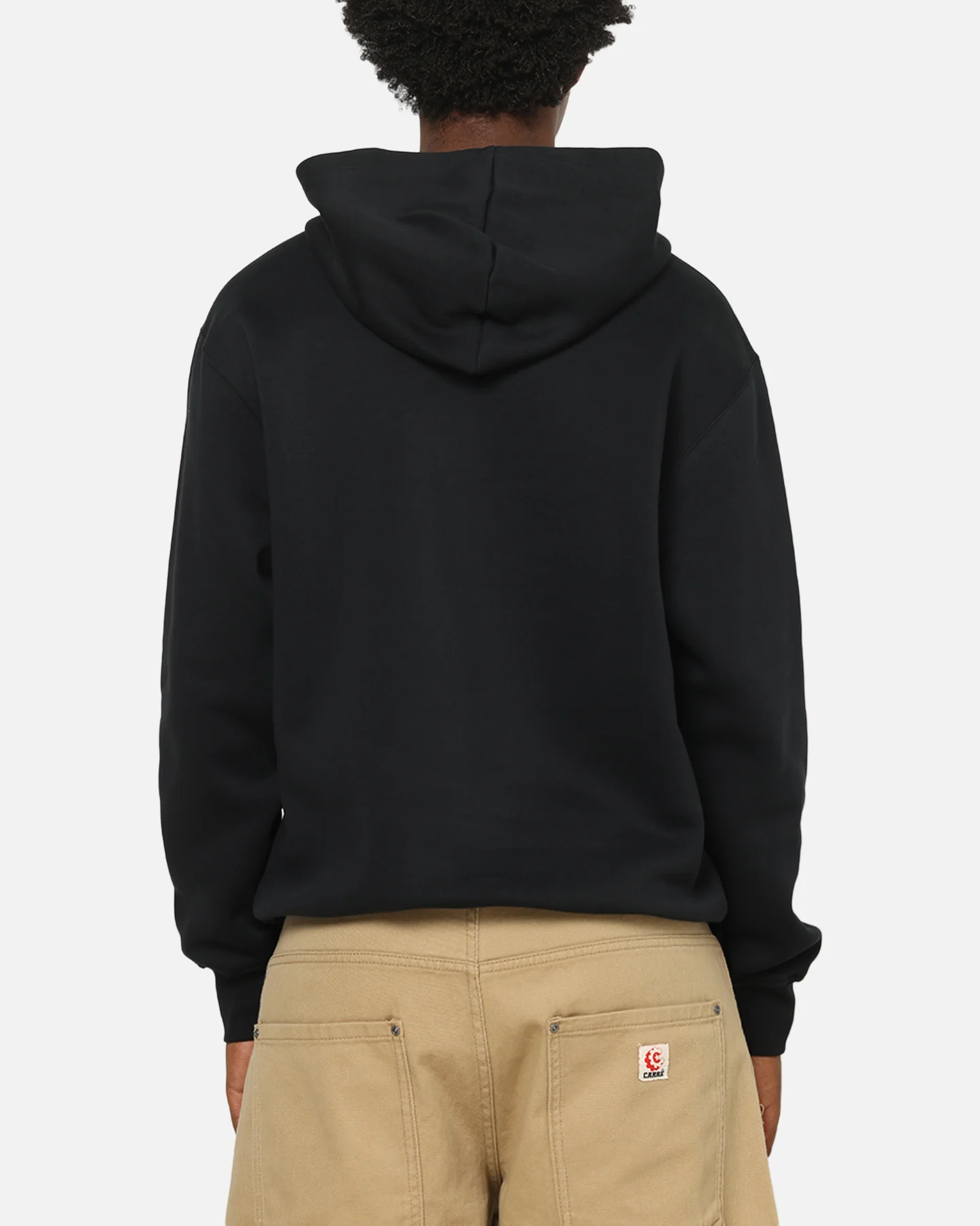 Jordan Jumpman Fleece Pullover Hoodie Black/Red - Image 3