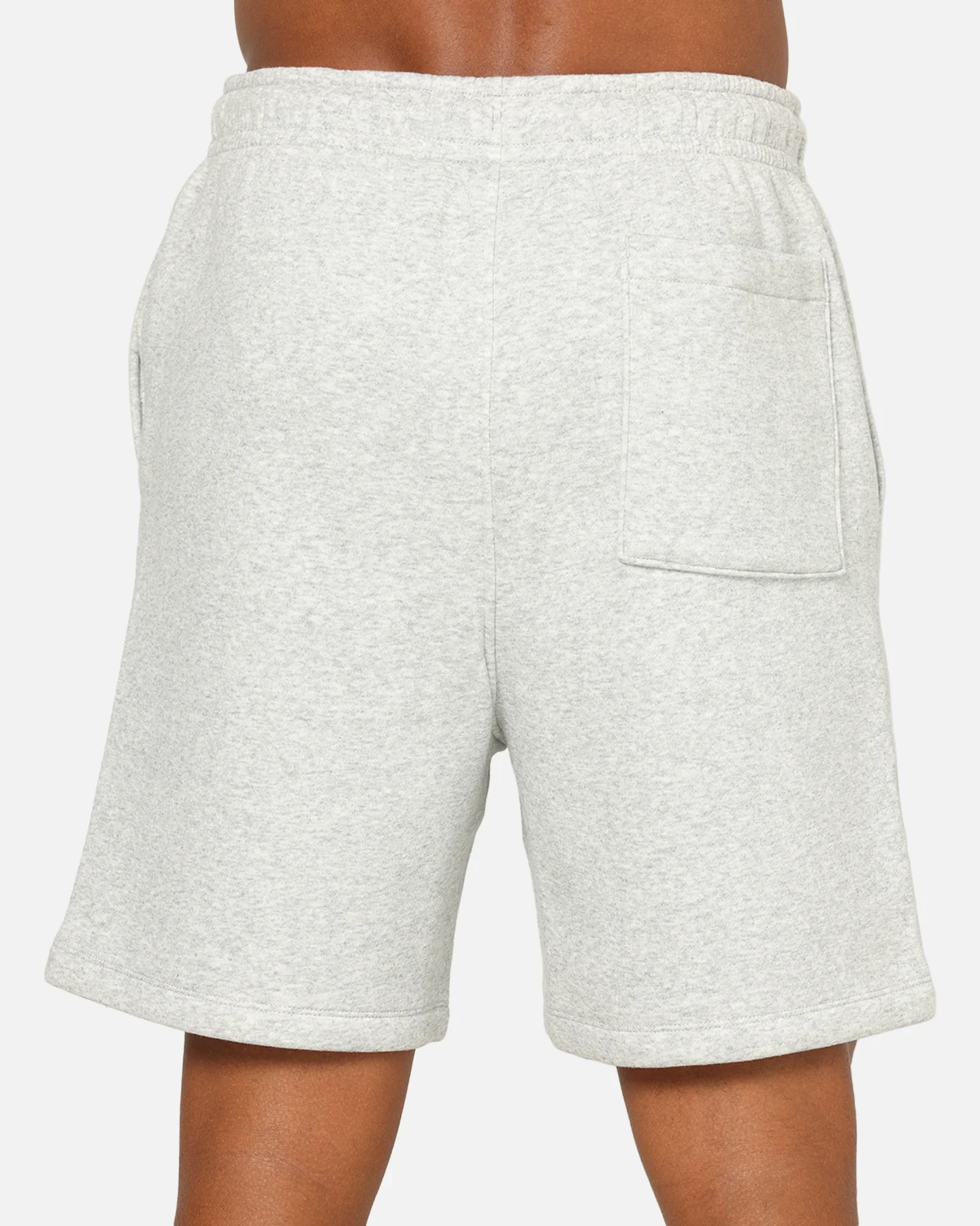 Jordan Jumpman Fleece Shorts Grey Heather/Black - Image 8