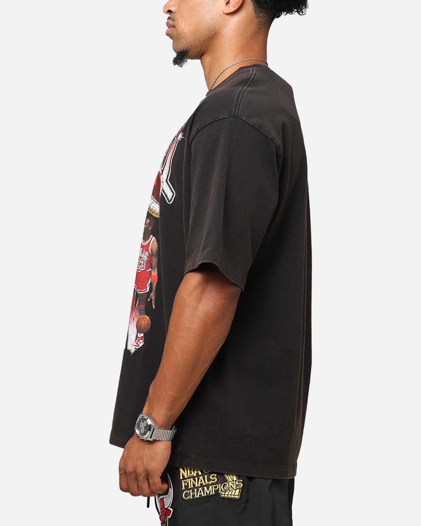 Jordan Jumpman Flight Essentials Graphic Oversized T-Shirt Black - Image 5