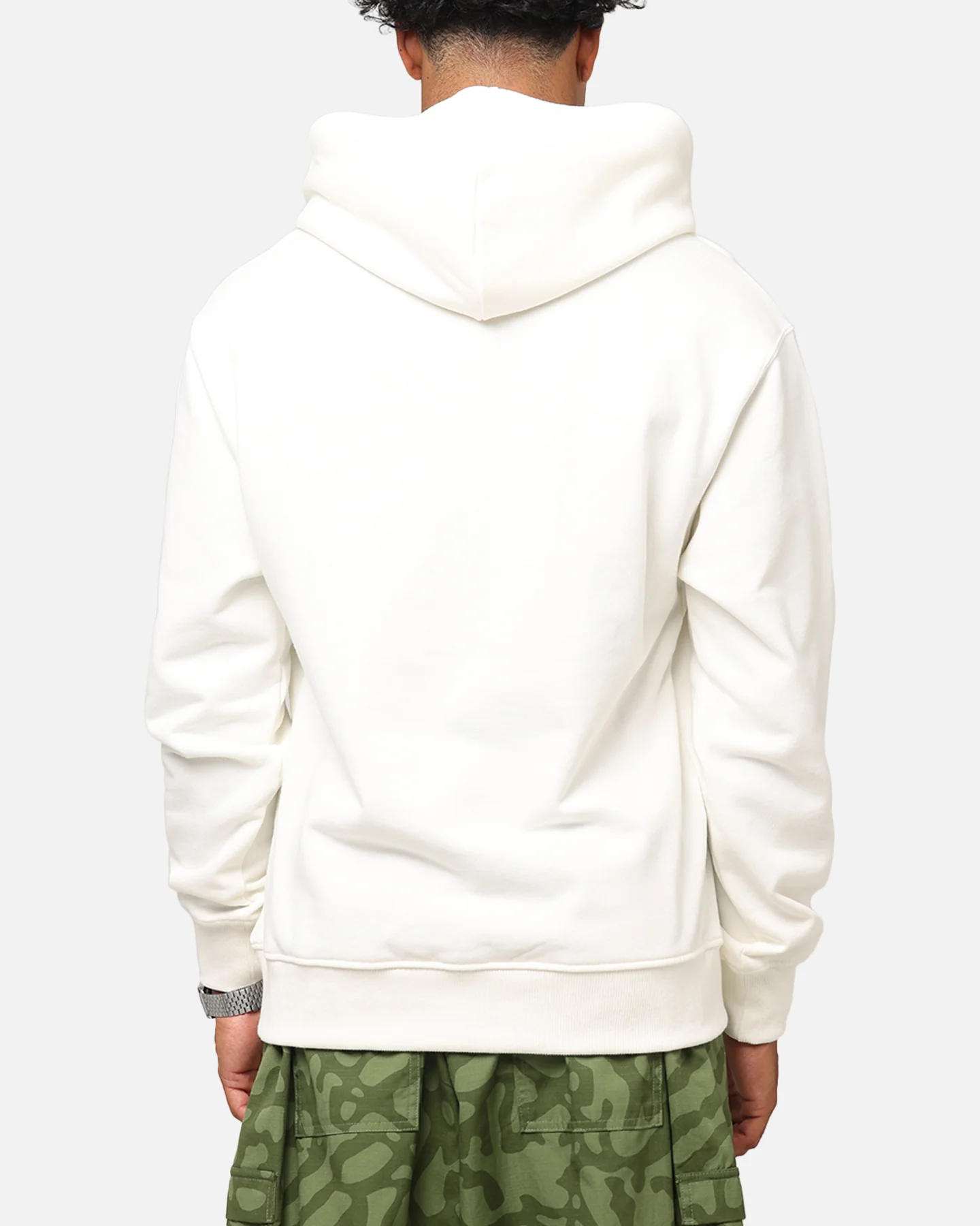 Jordan Jumpman Flight Graphic Fleece Pullover Hoodie Sail - Image 3