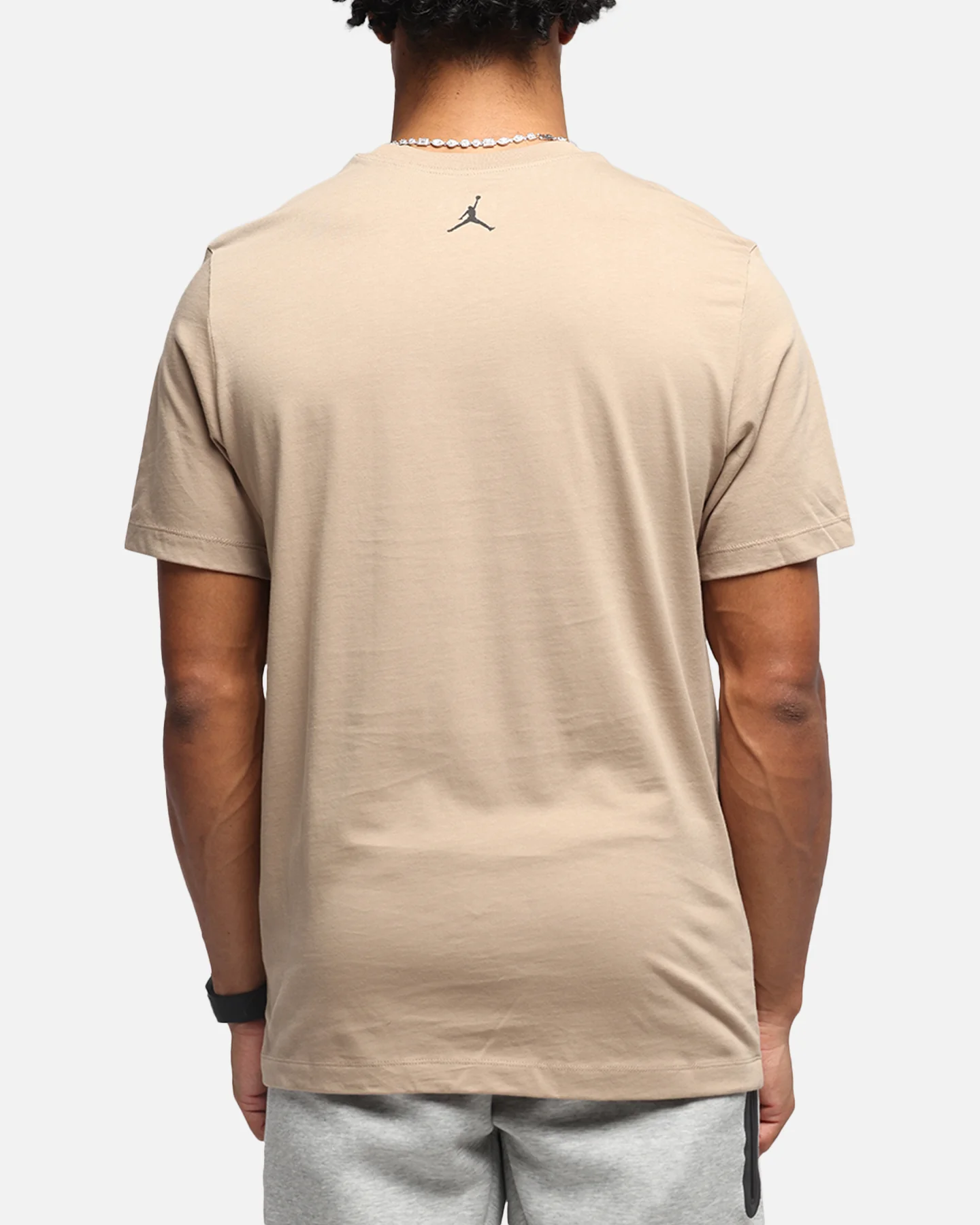 Jordan Jumpman Flight MVP T-Shirt Desert Camo/Black - Image 2