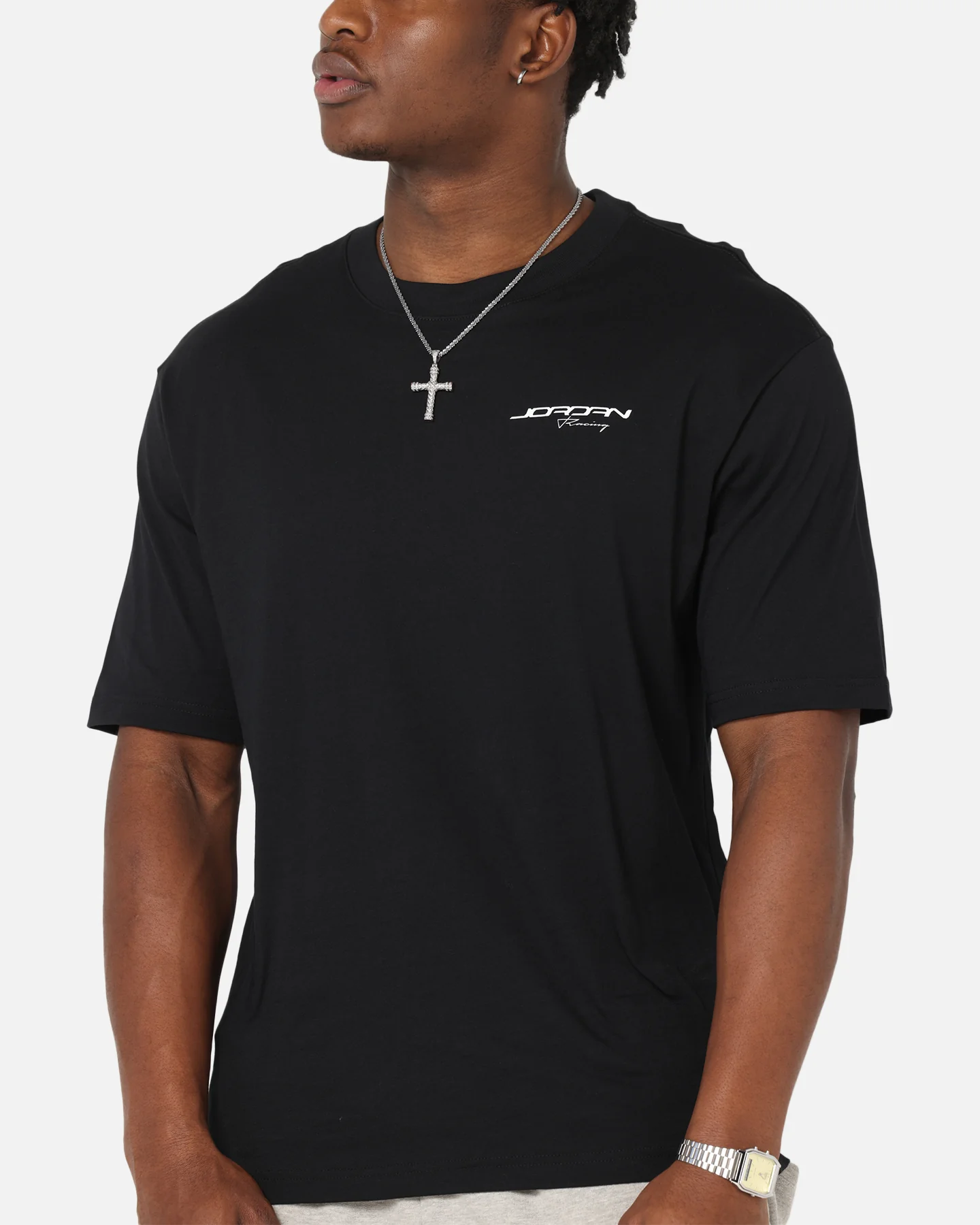 Jordan Jumpman Graphic T-Shirt Black/White - Image 8