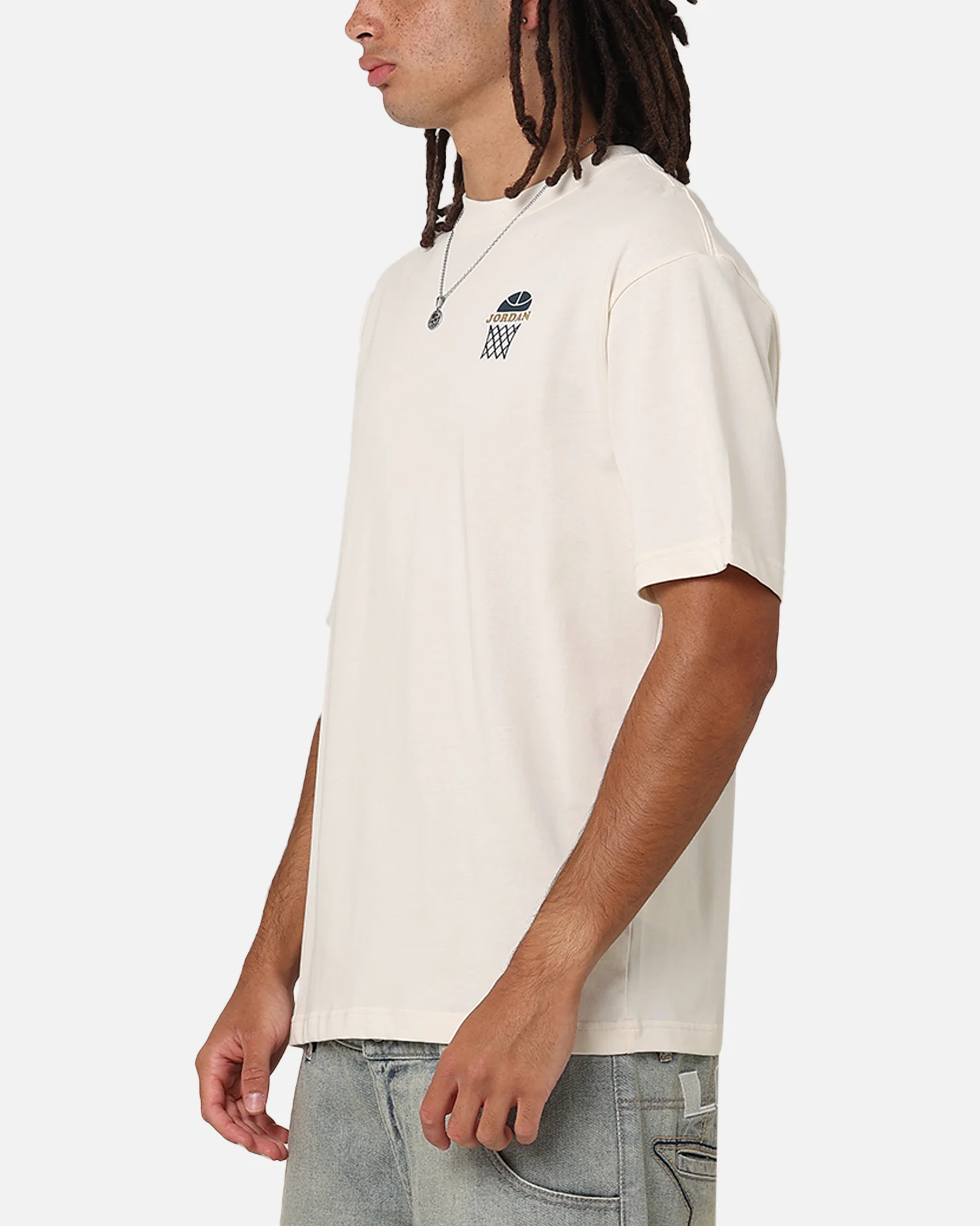 Jordan Jumpman Greatness 1985 Graphic T-Shirt Pale Ivory - Image 6