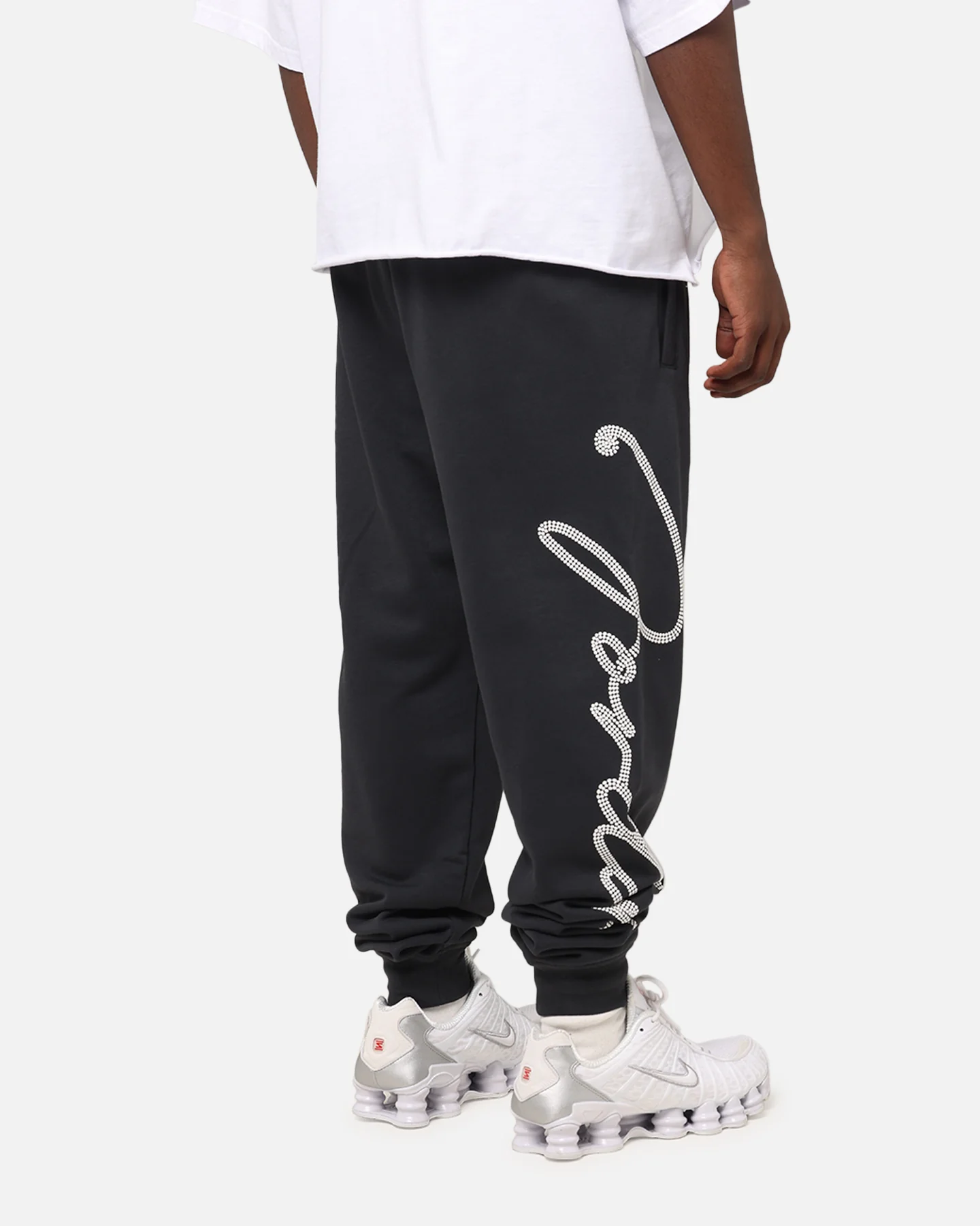 Jordan Jumpman MVP Fleece Pants Off Noir/Sail - Image 4