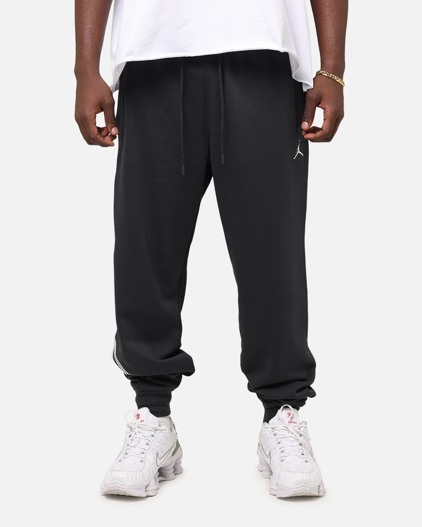 Jordan Jumpman MVP Fleece Pants Off Noir/Sail - Image 5