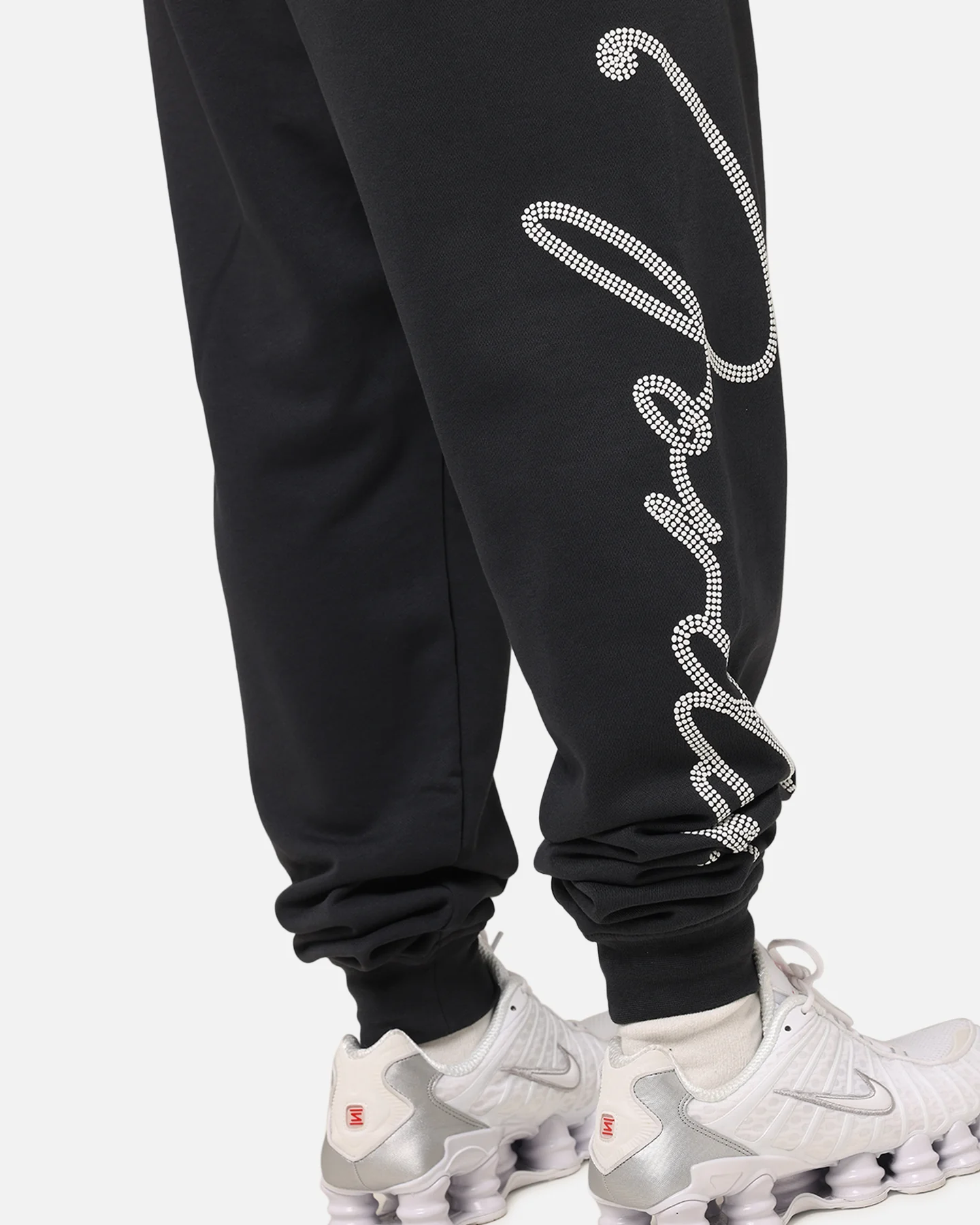 Jordan Jumpman MVP Fleece Pants Off Noir/Sail - Image 6