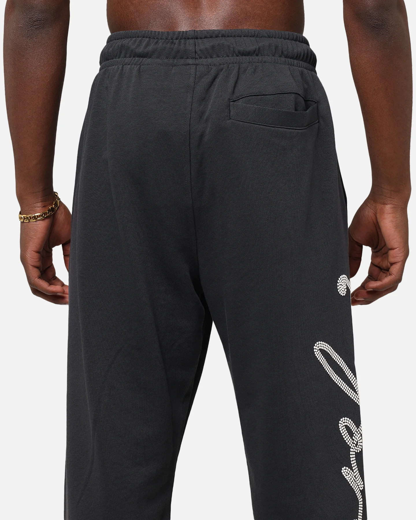 Jordan Jumpman MVP Fleece Pants Off Noir/Sail - Image 8