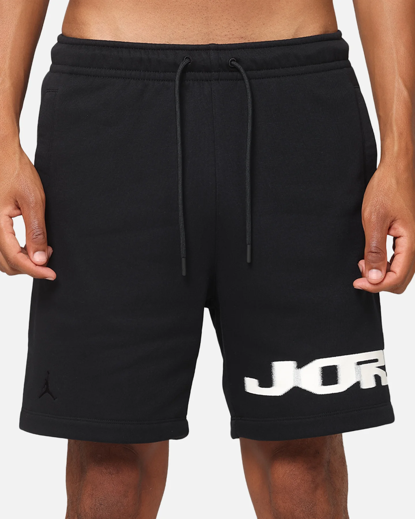 Jordan Jumpman MVP Fleece Shorts Black/Sail - Image 7