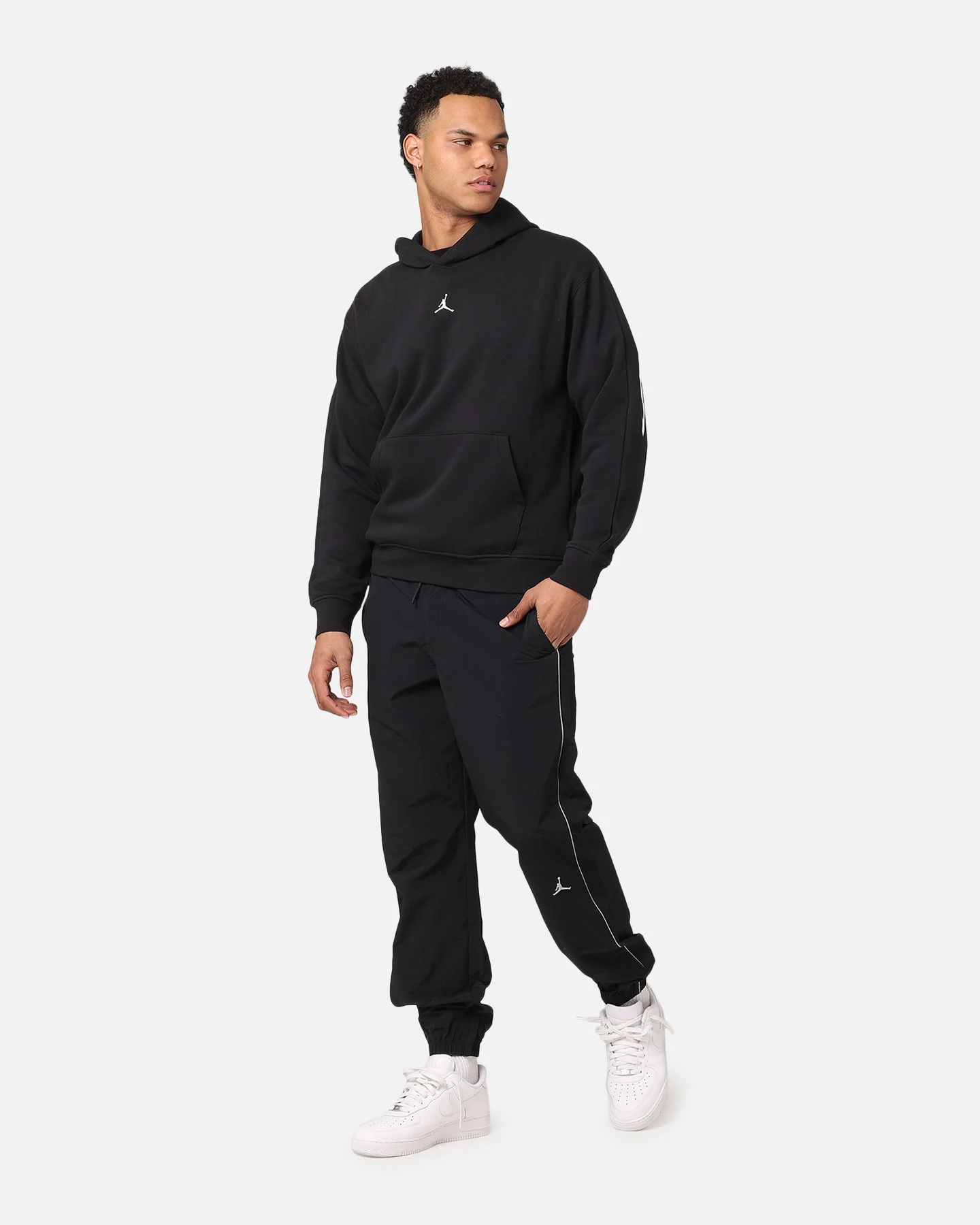 Jordan Jumpman MVP Statement Woven Pant Black/Sail - Image 2