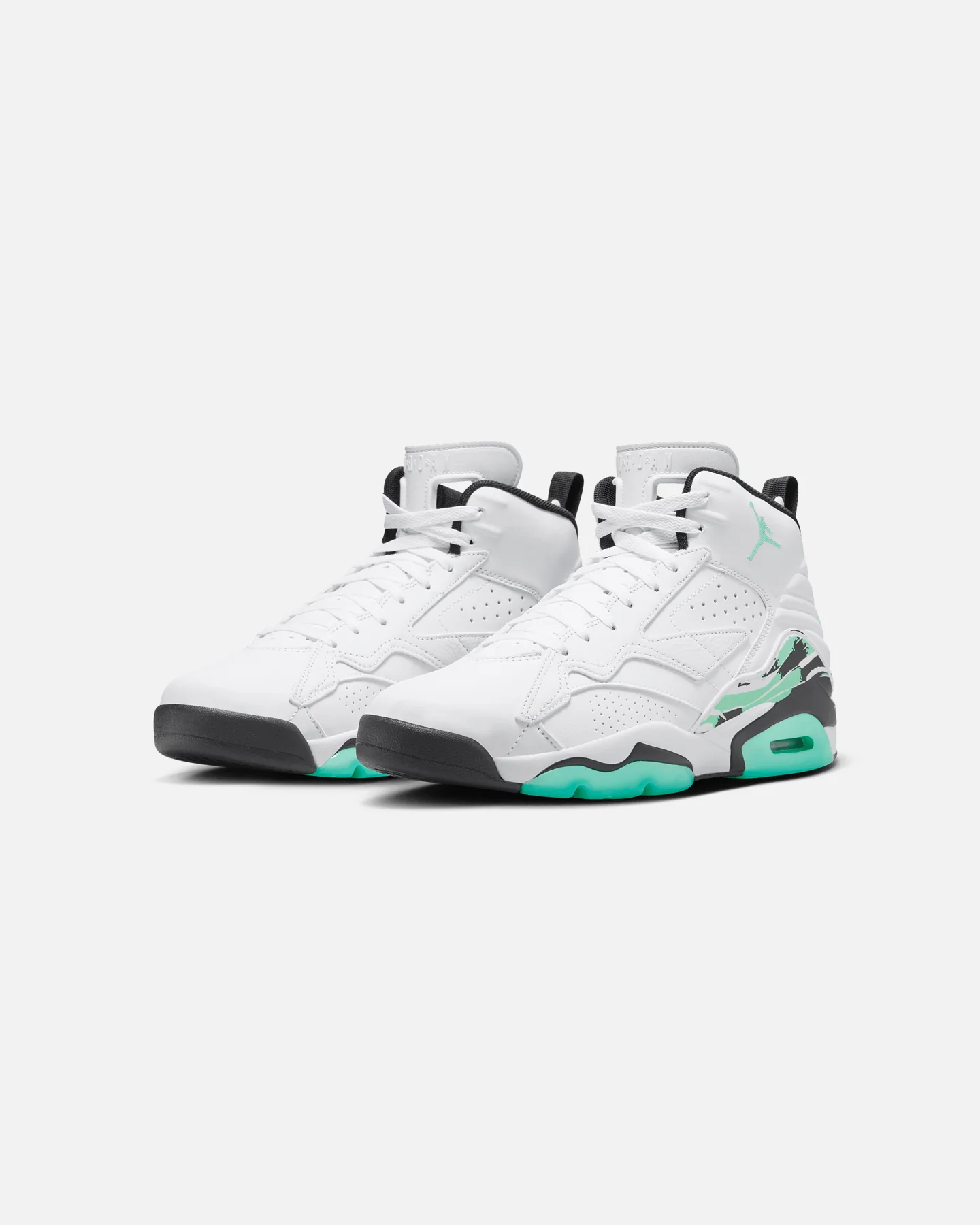 Jordan Jumpman MVP White/Green Glow - Image 2