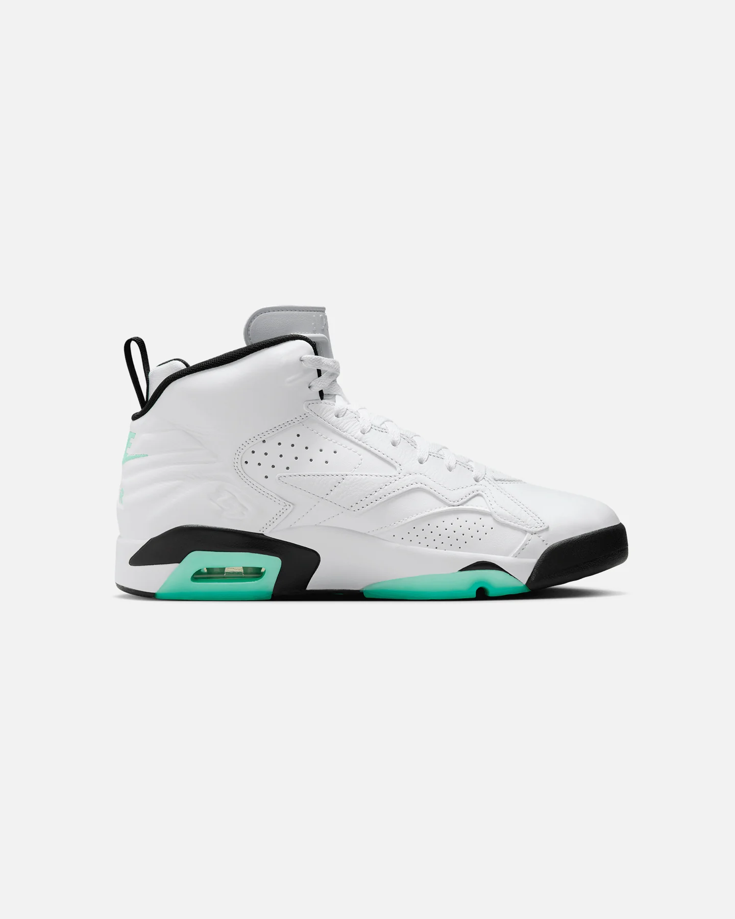 Jordan Jumpman MVP White/Green Glow - Image 4