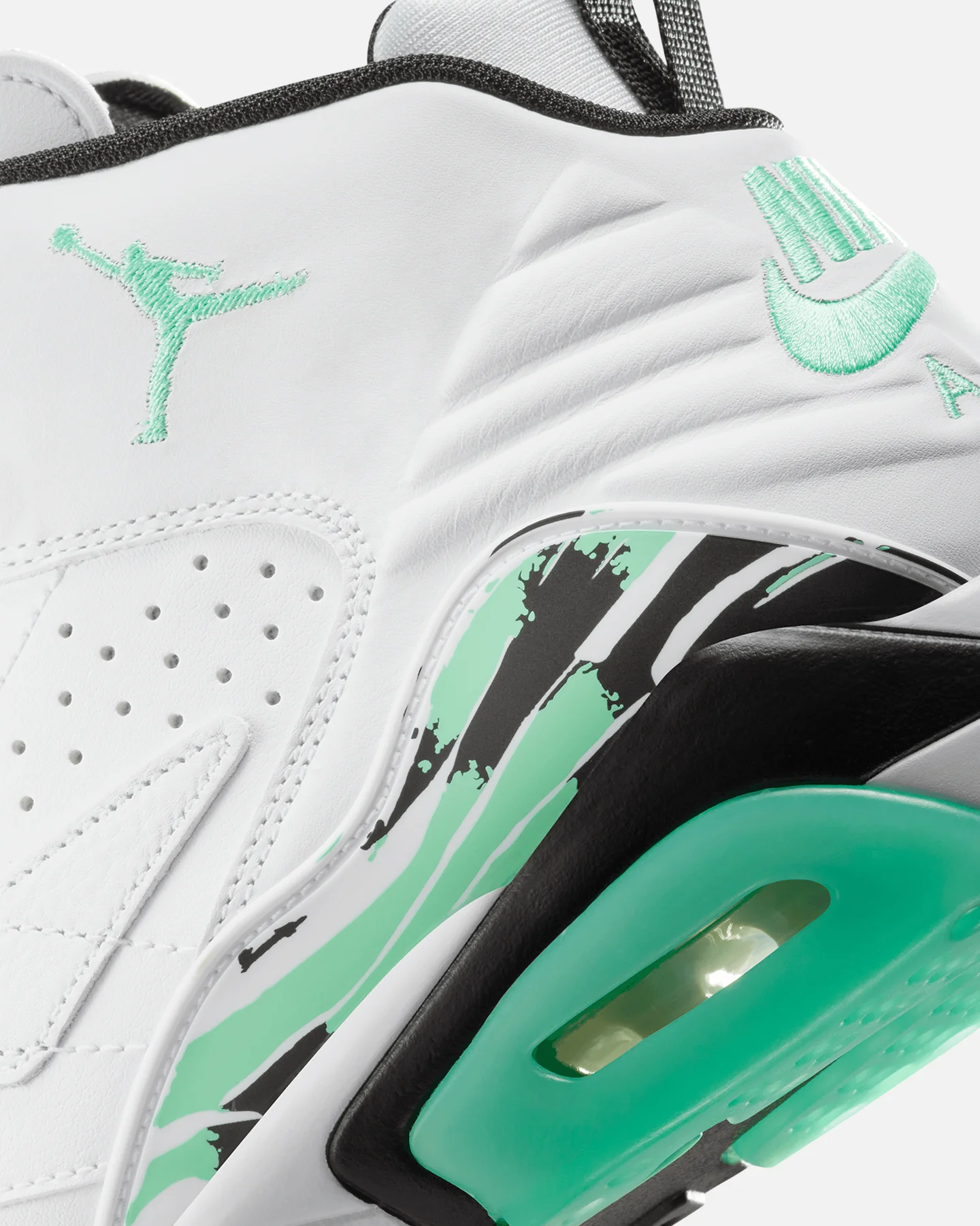 Jordan Jumpman MVP White/Green Glow - Image 8