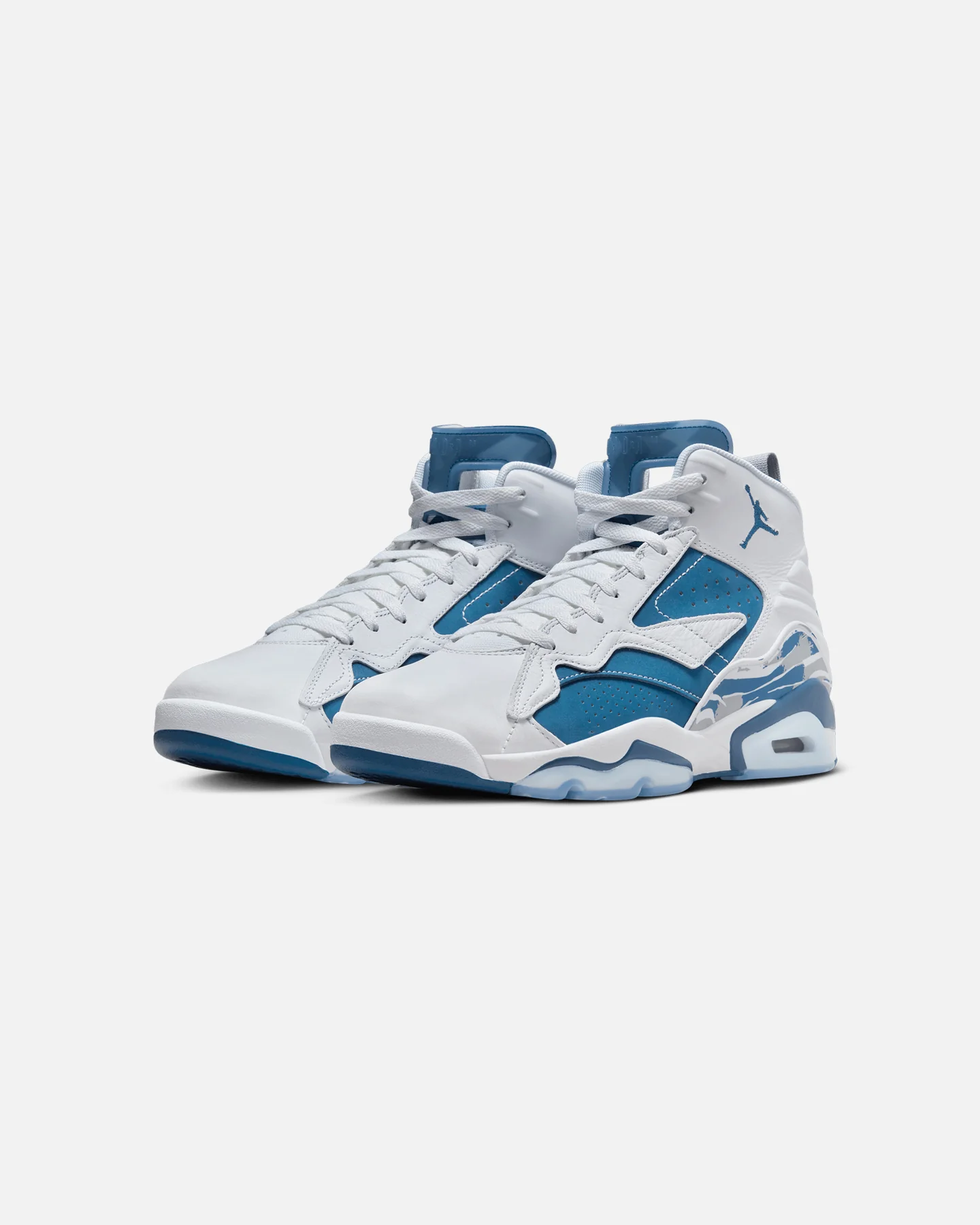Jordan Jumpman MVP White/Industrial Blue - Image 2