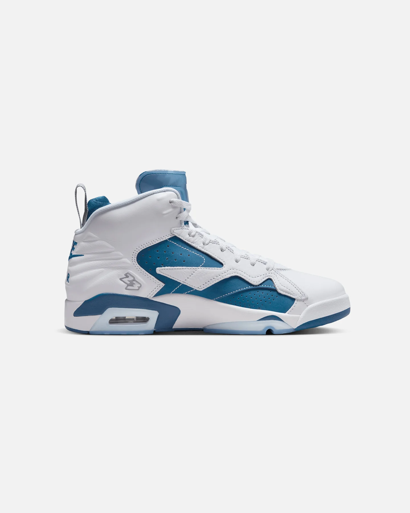 Jordan Jumpman MVP White/Industrial Blue - Image 4