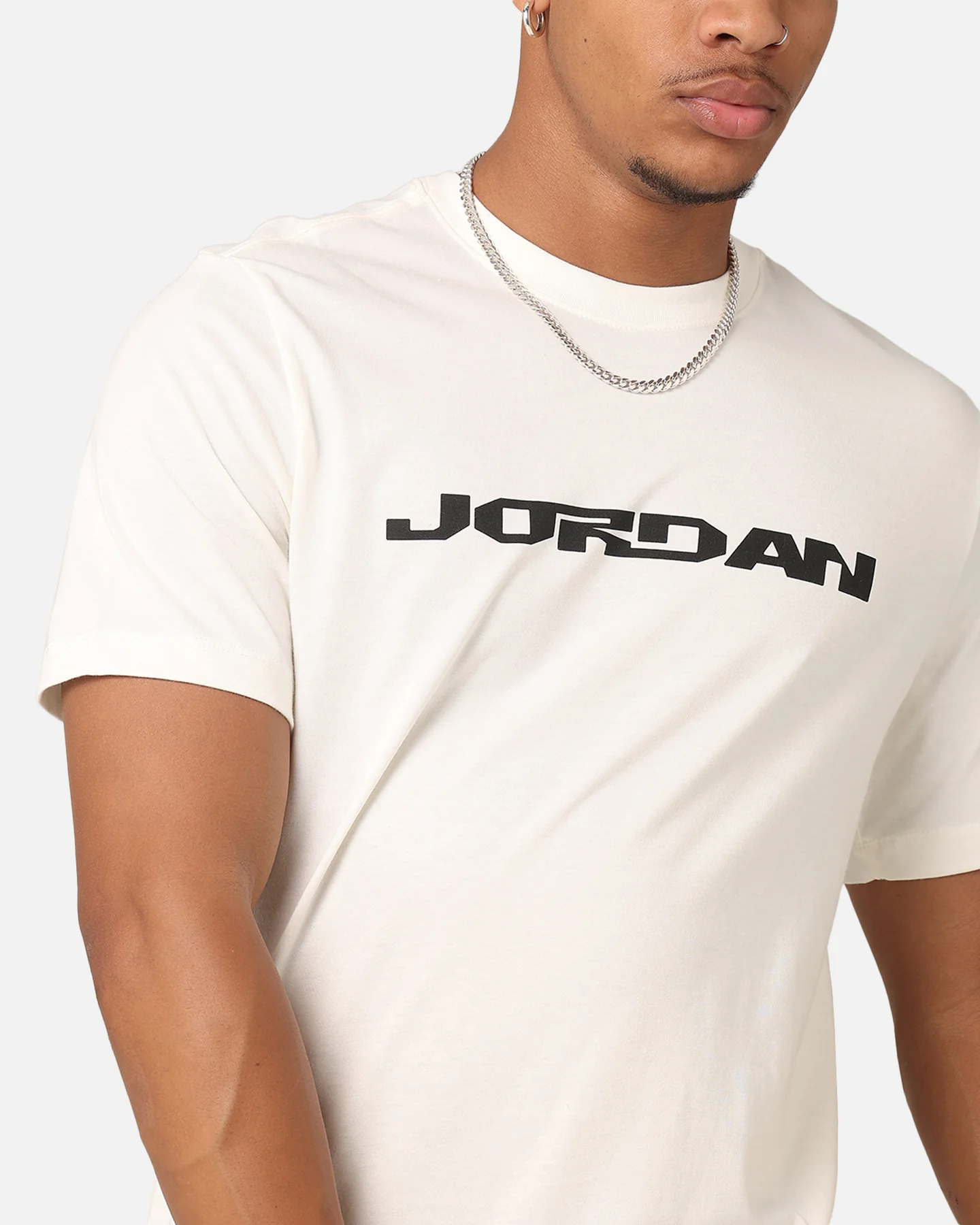 Jordan Jumpman MVP T-Shirt Sail/Black - Image 6