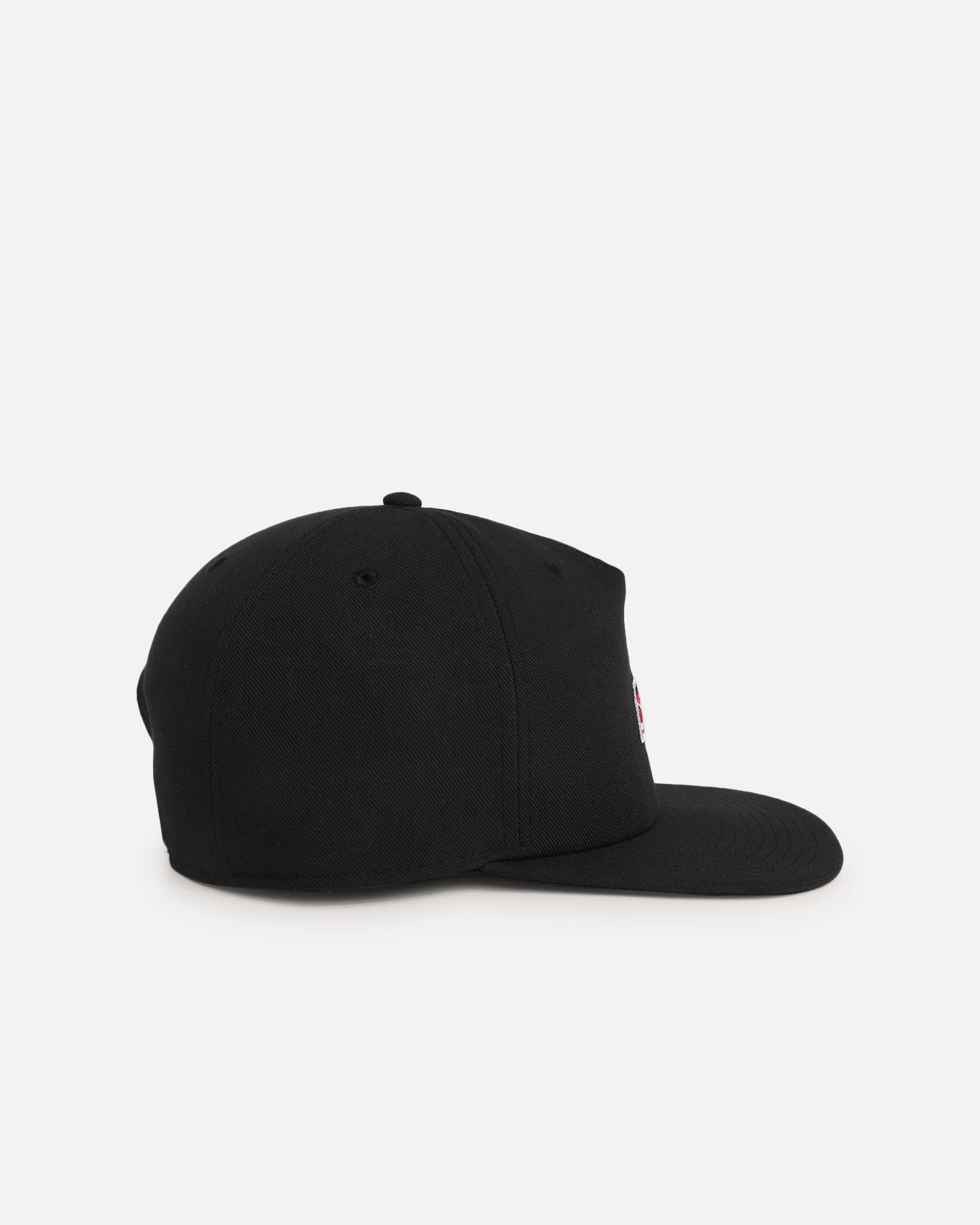 Jordan Jumpman Pro Sneaker Patch Structured Snapback Black - Image 3