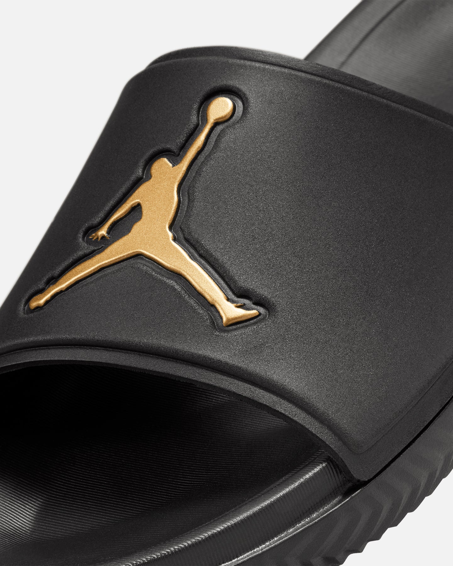 Jordan Jumpman Slides Black/Metallic - Image 5