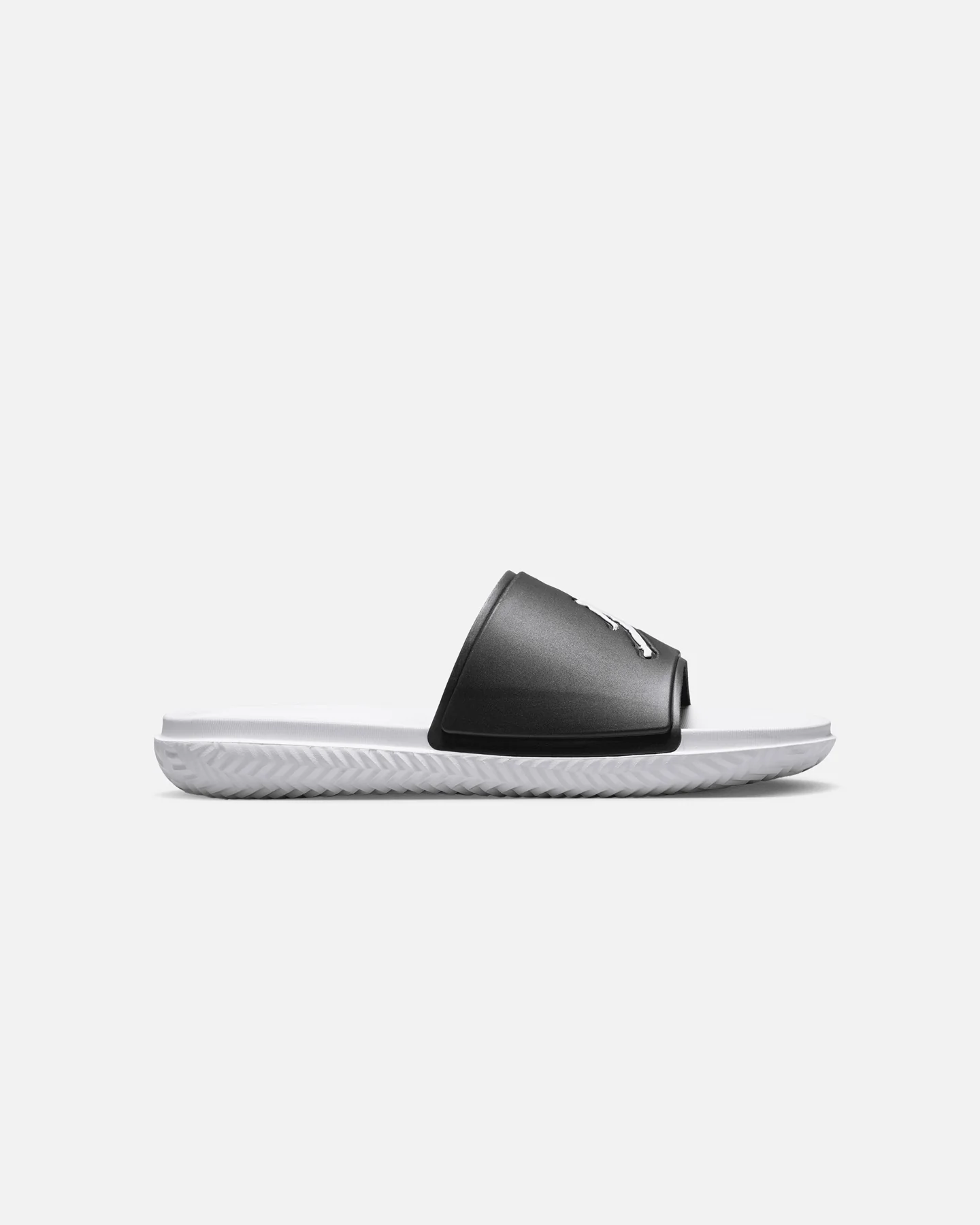 Jordan Jumpman Slides Black/White - Image 3