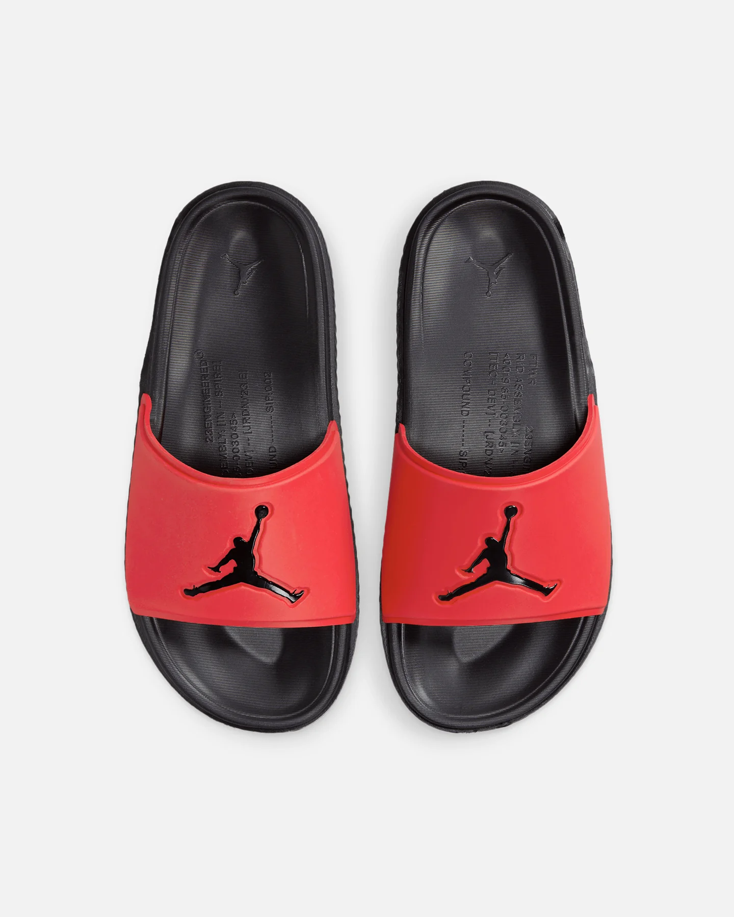 Jordan Jumpman Slides University Red/Black - Image 2
