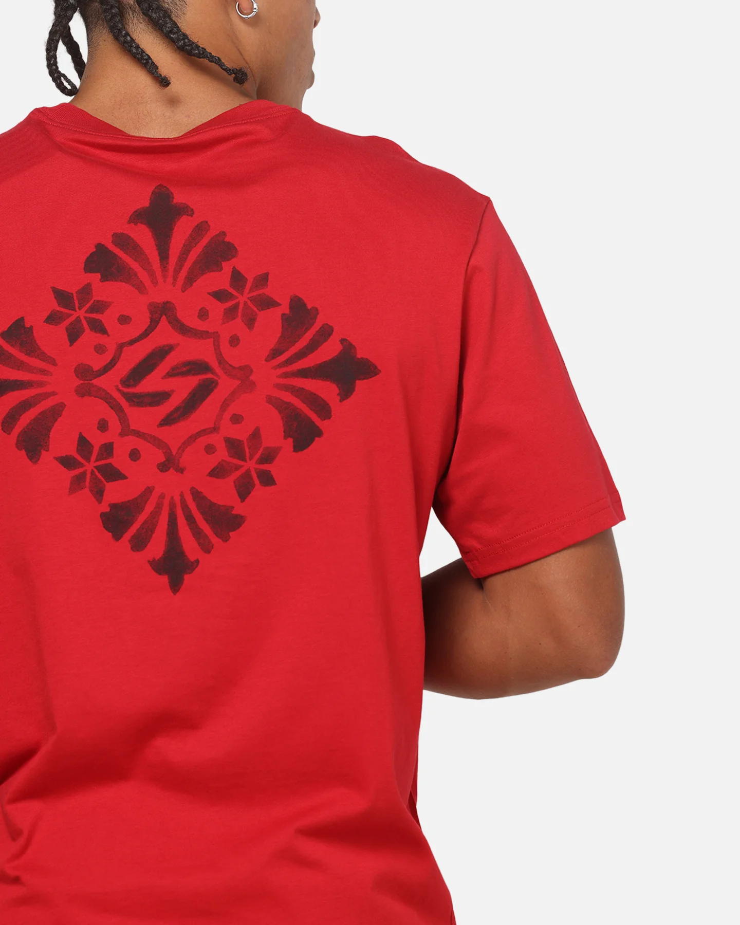 Jordan Jumpman Sports Luka Dončić T-Shirt Red - Image 7