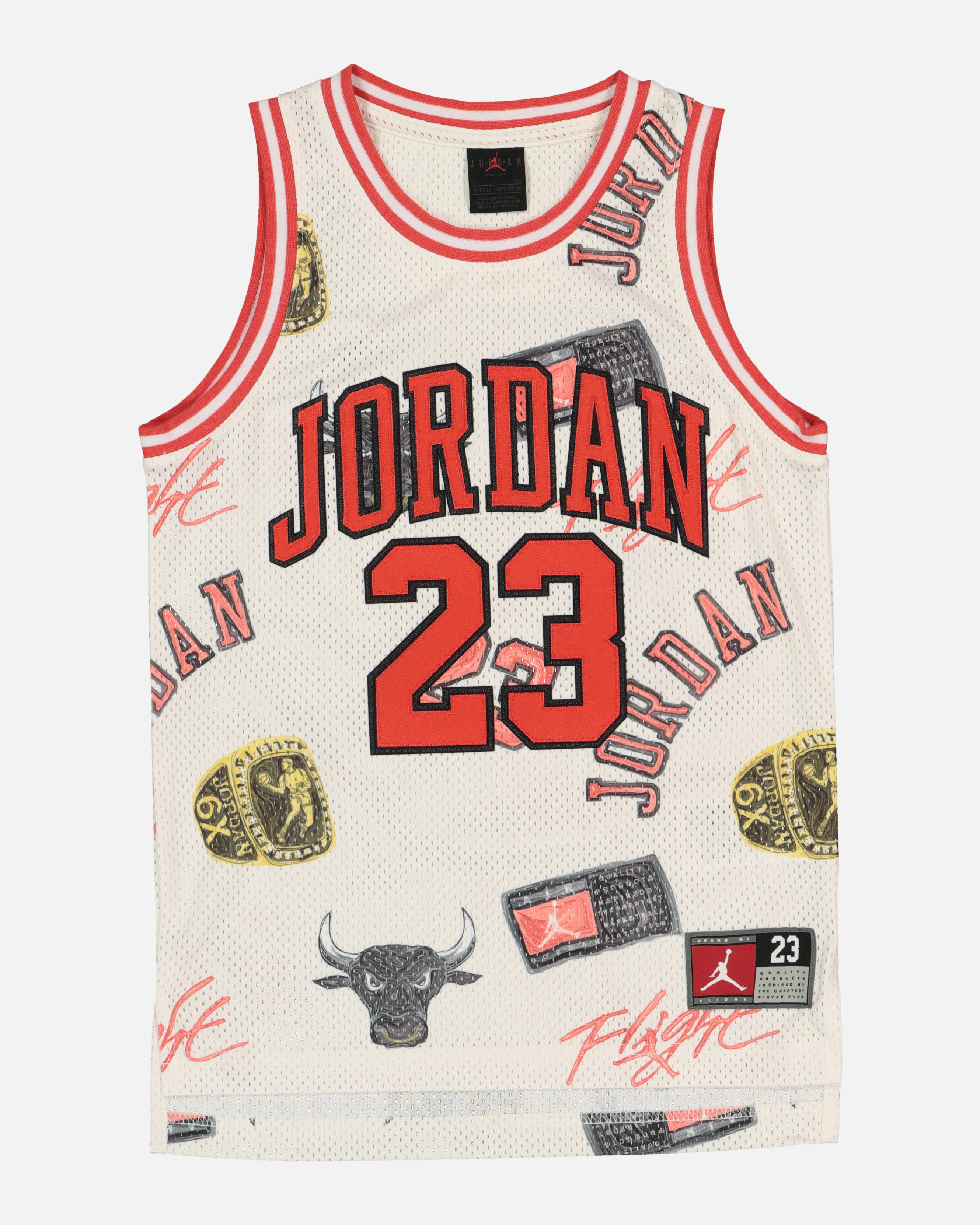 Jordan Kids' 23 AOP Jersey Sail - Image 4