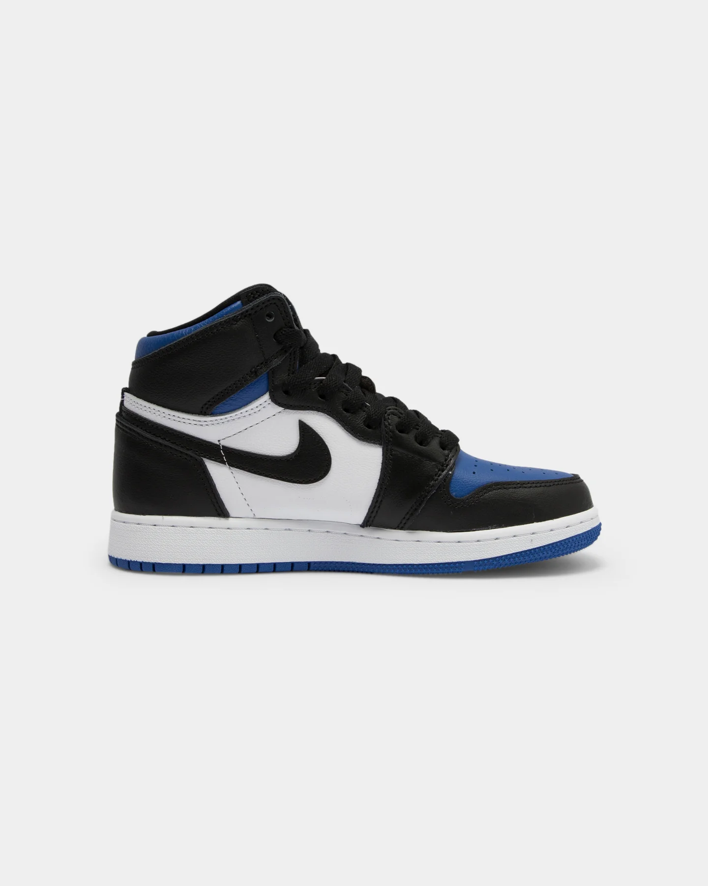 Jordan Kids Air Jordan 1 High Retro OG (GS) "Game Royal" Black/White/Royal Blue - Image 4