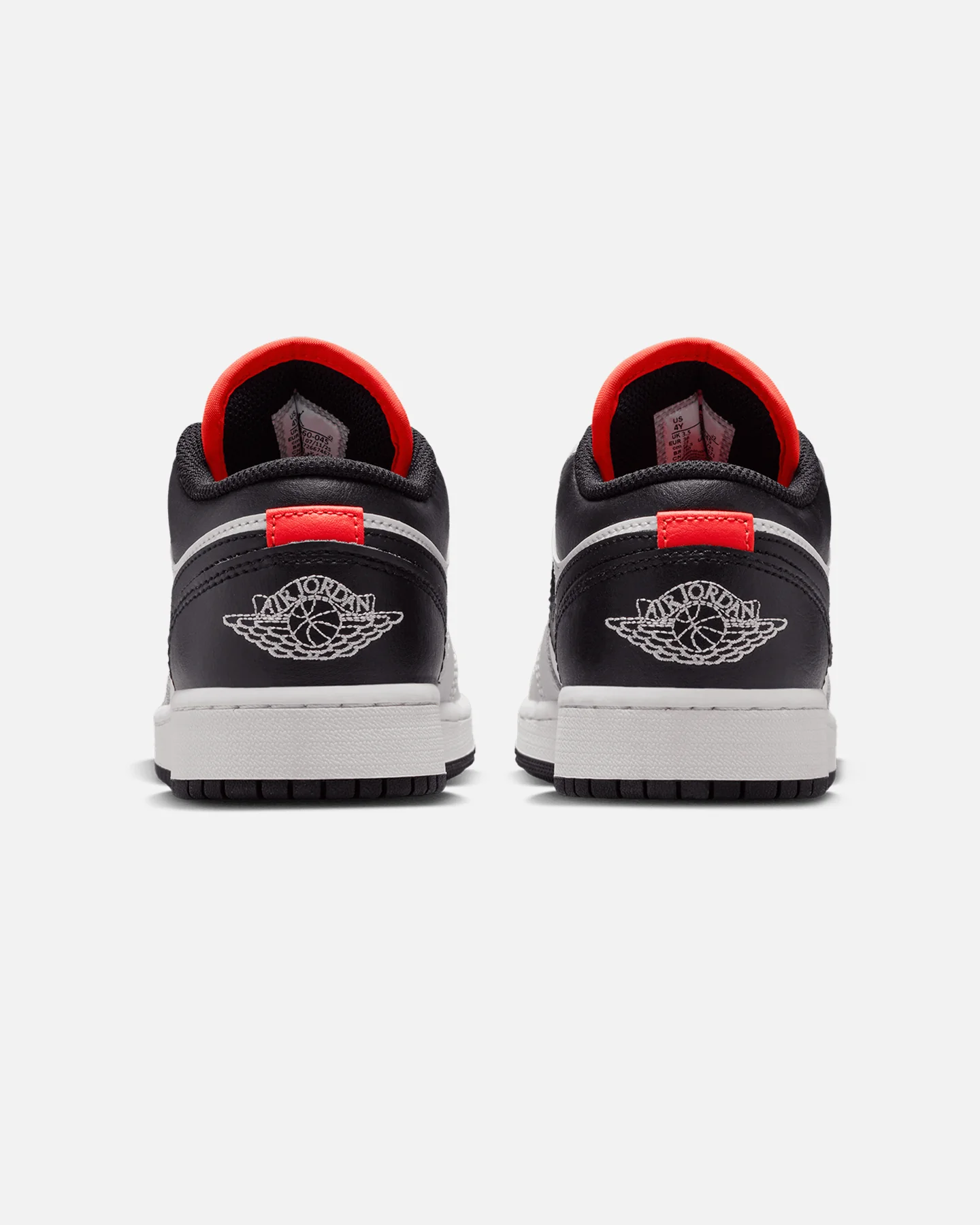 Jordan Kids' Air Jordan 1 Low (GS) Black/Black - Image 3