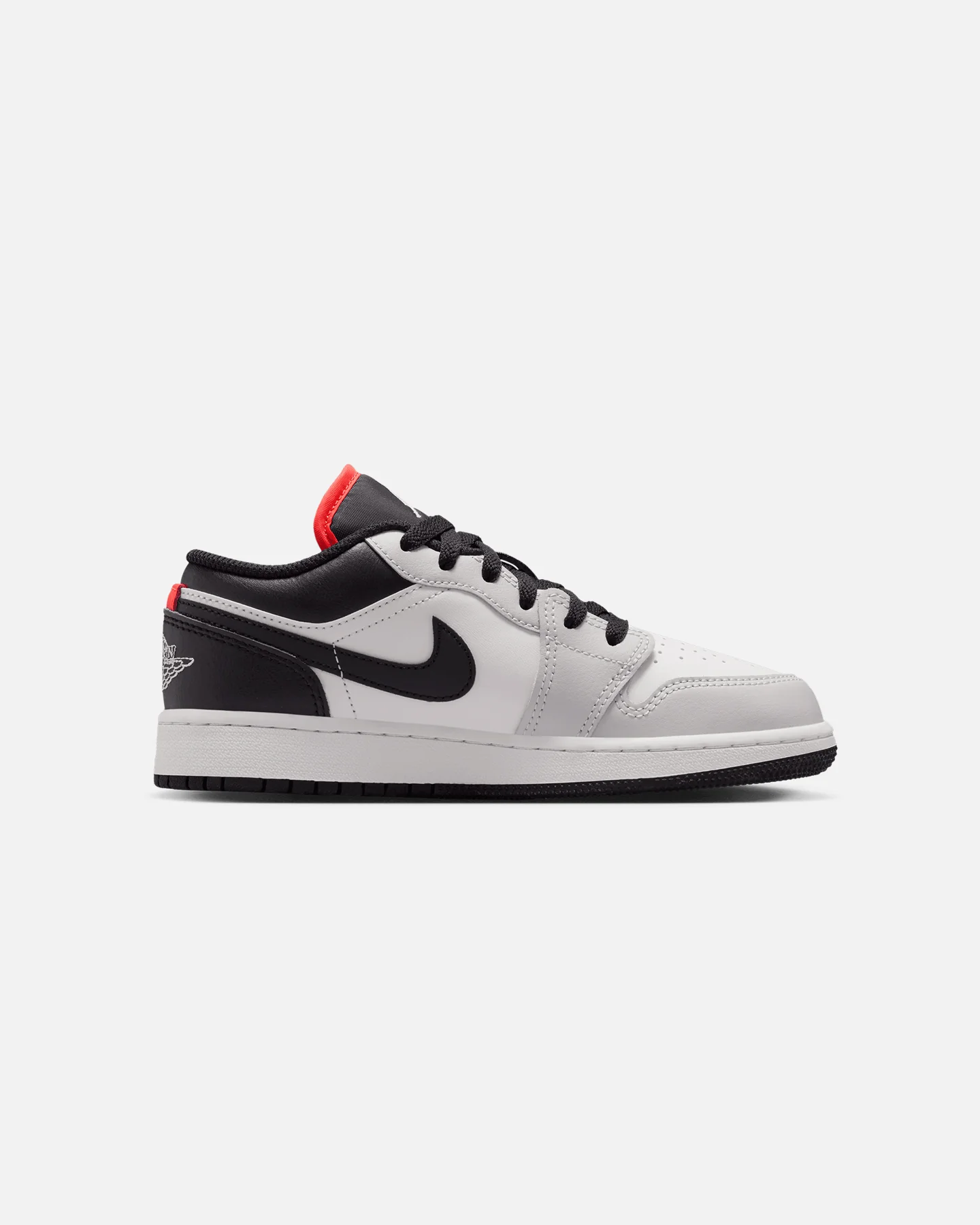 Jordan Kids' Air Jordan 1 Low (GS) Black/Black - Image 4
