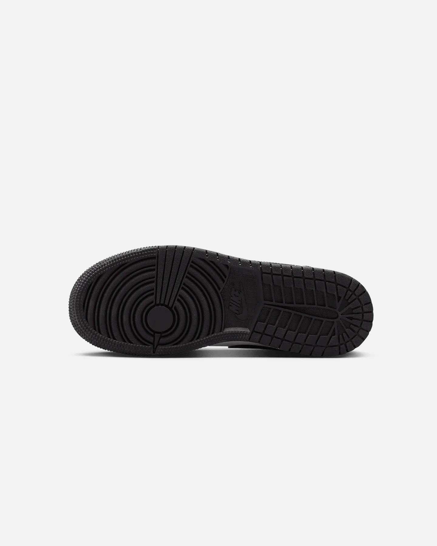 Jordan Kids' Air Jordan 1 Low (GS) Black/Black - Image 5