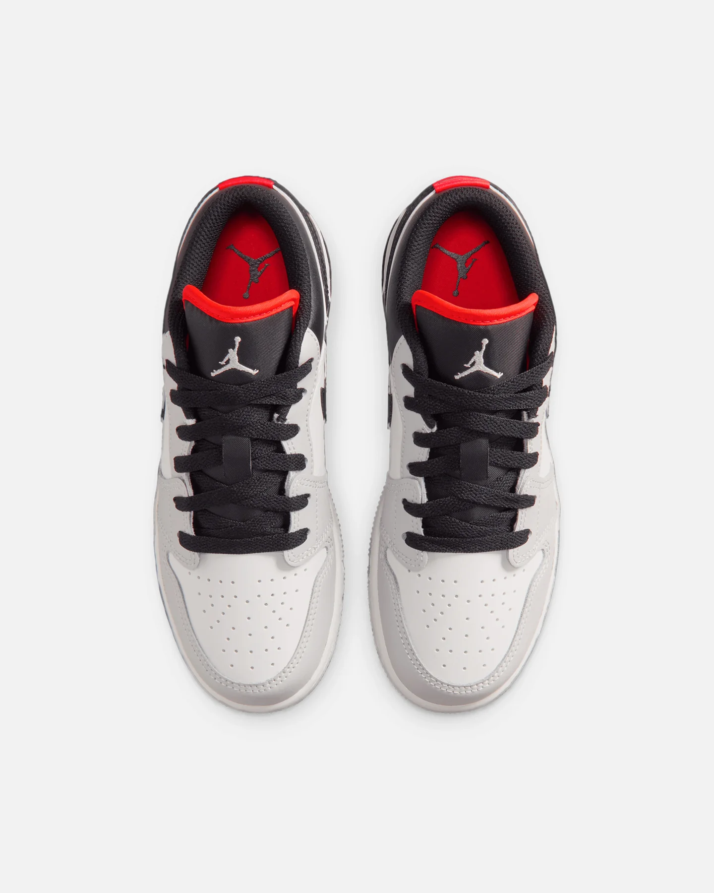 Jordan Kids' Air Jordan 1 Low (GS) Black/Black - Image 7